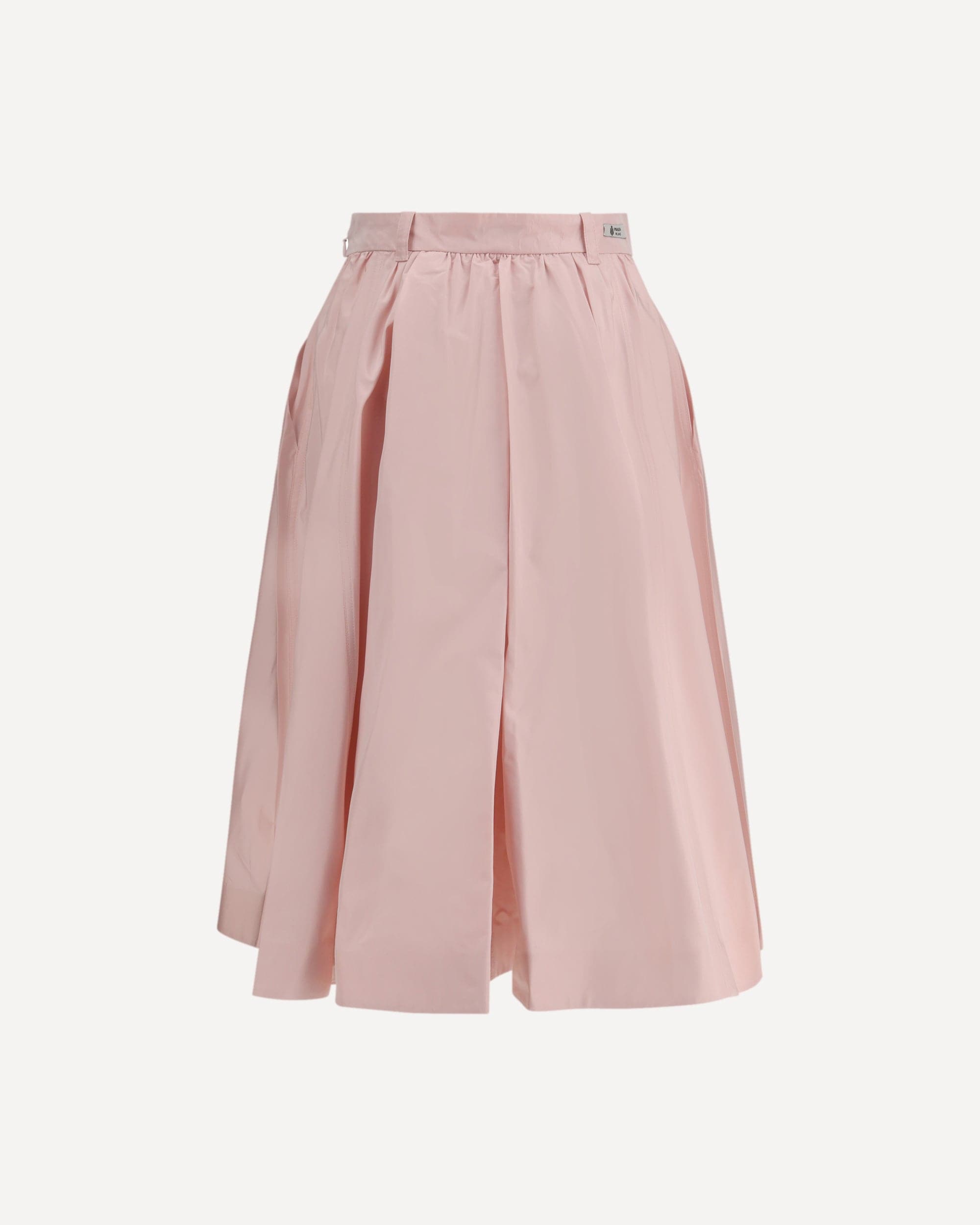 Prada Long Silk Skirt