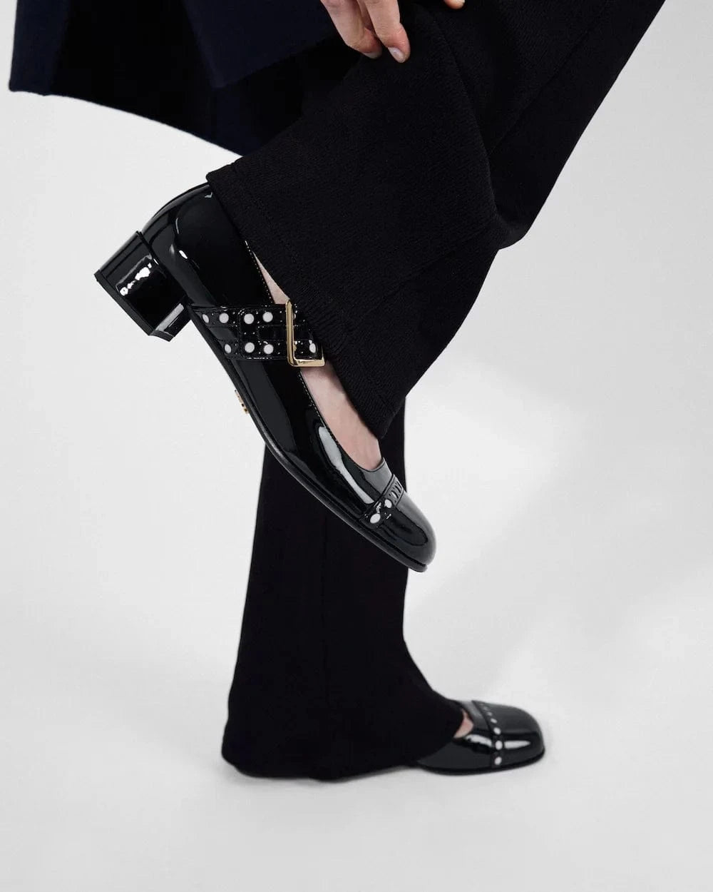 Prada Mary Jane Pumps