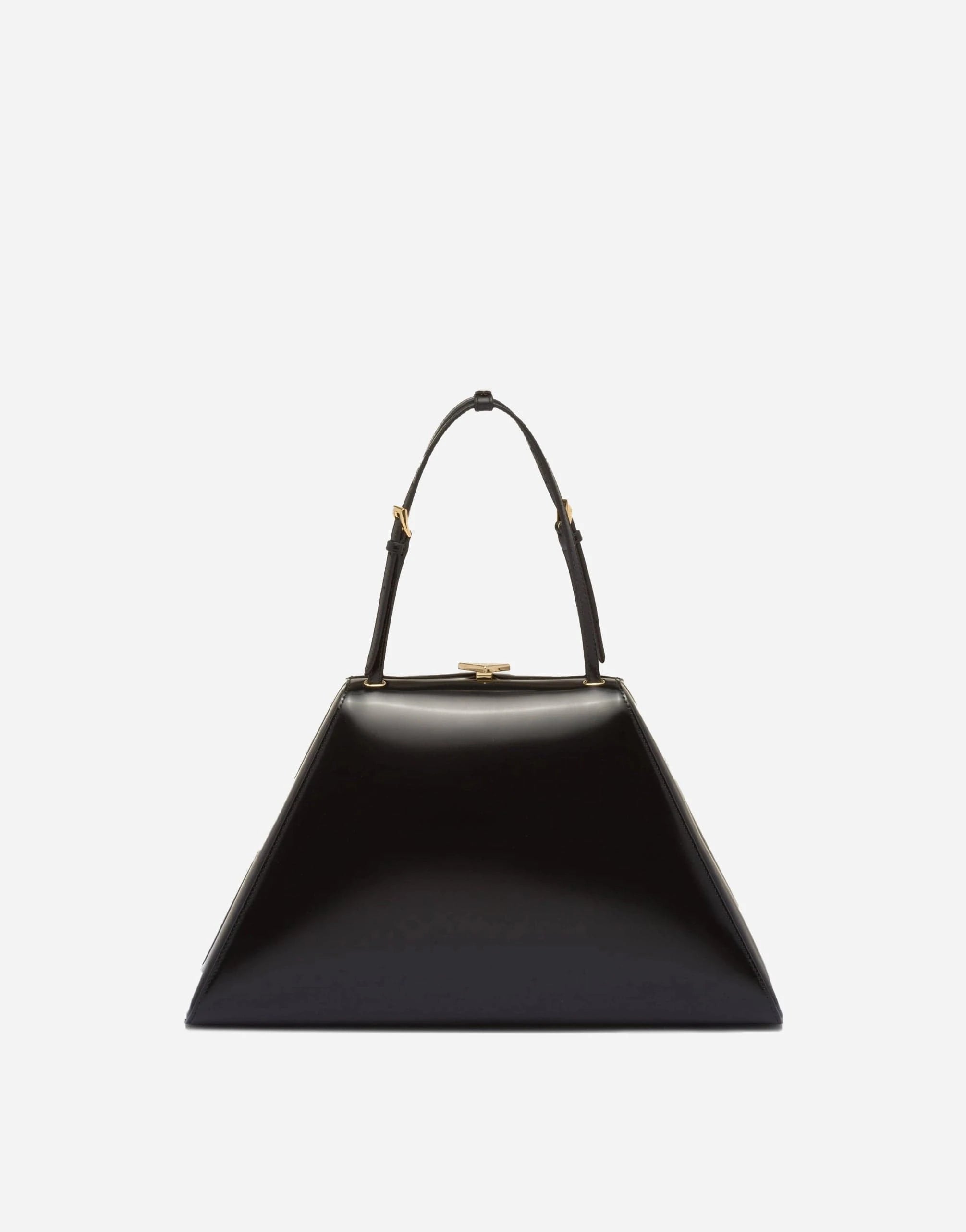 Prada Medium Brushed Leather Tote Bag