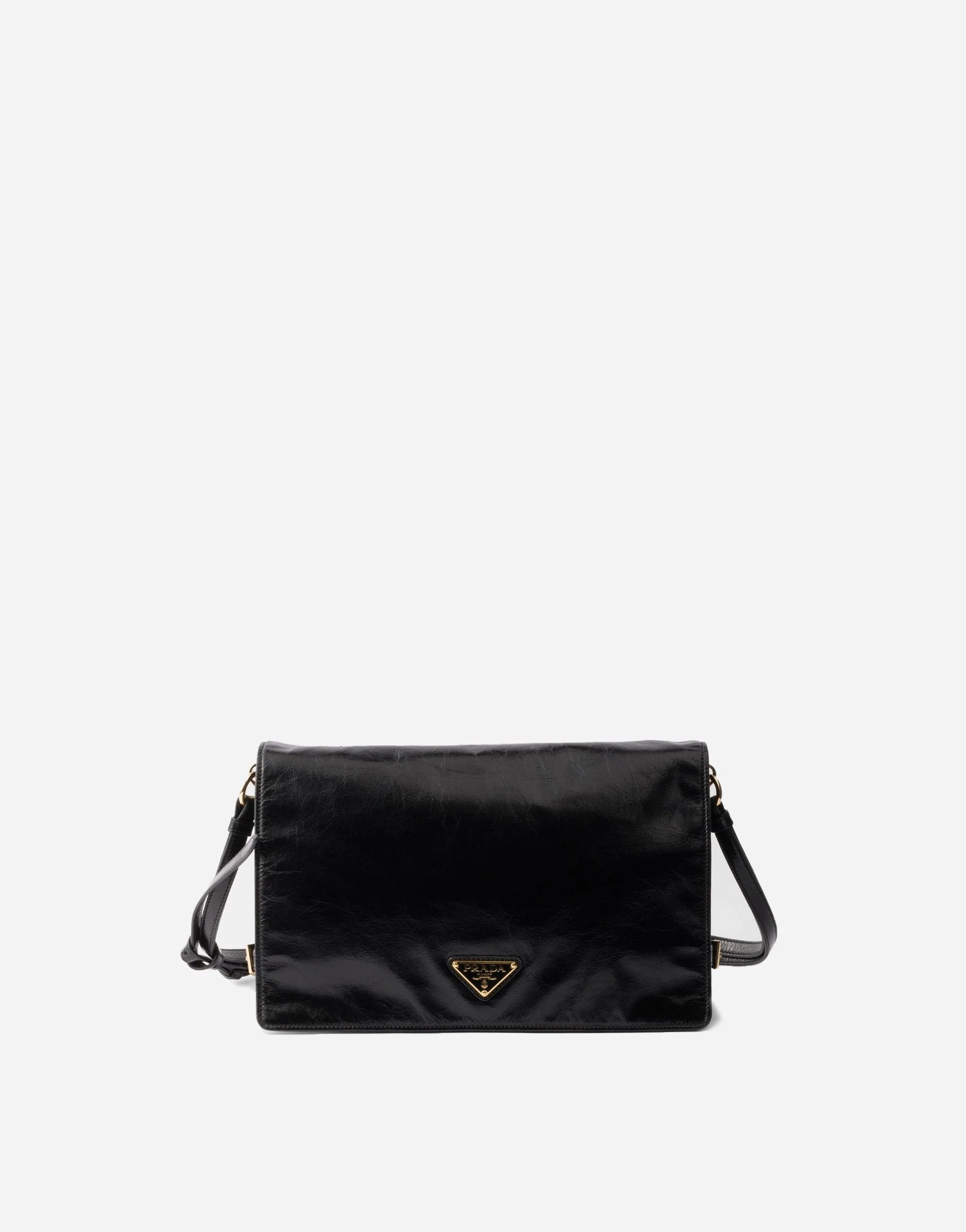 Prada Medium Leather Shoulder Bag | Sendegaro