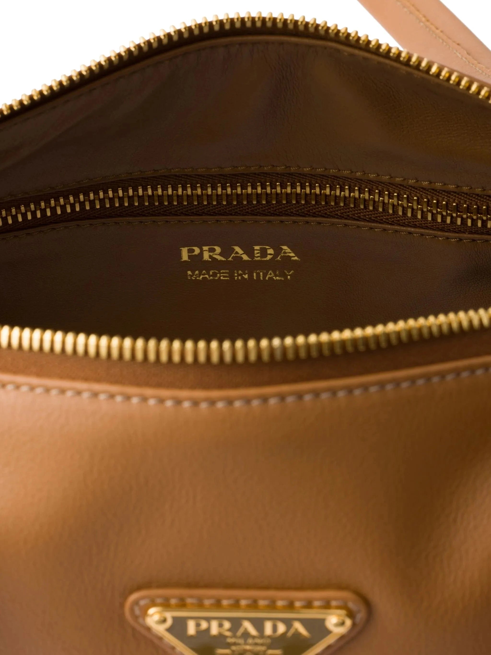 Prada Medium Leather Tote Bag