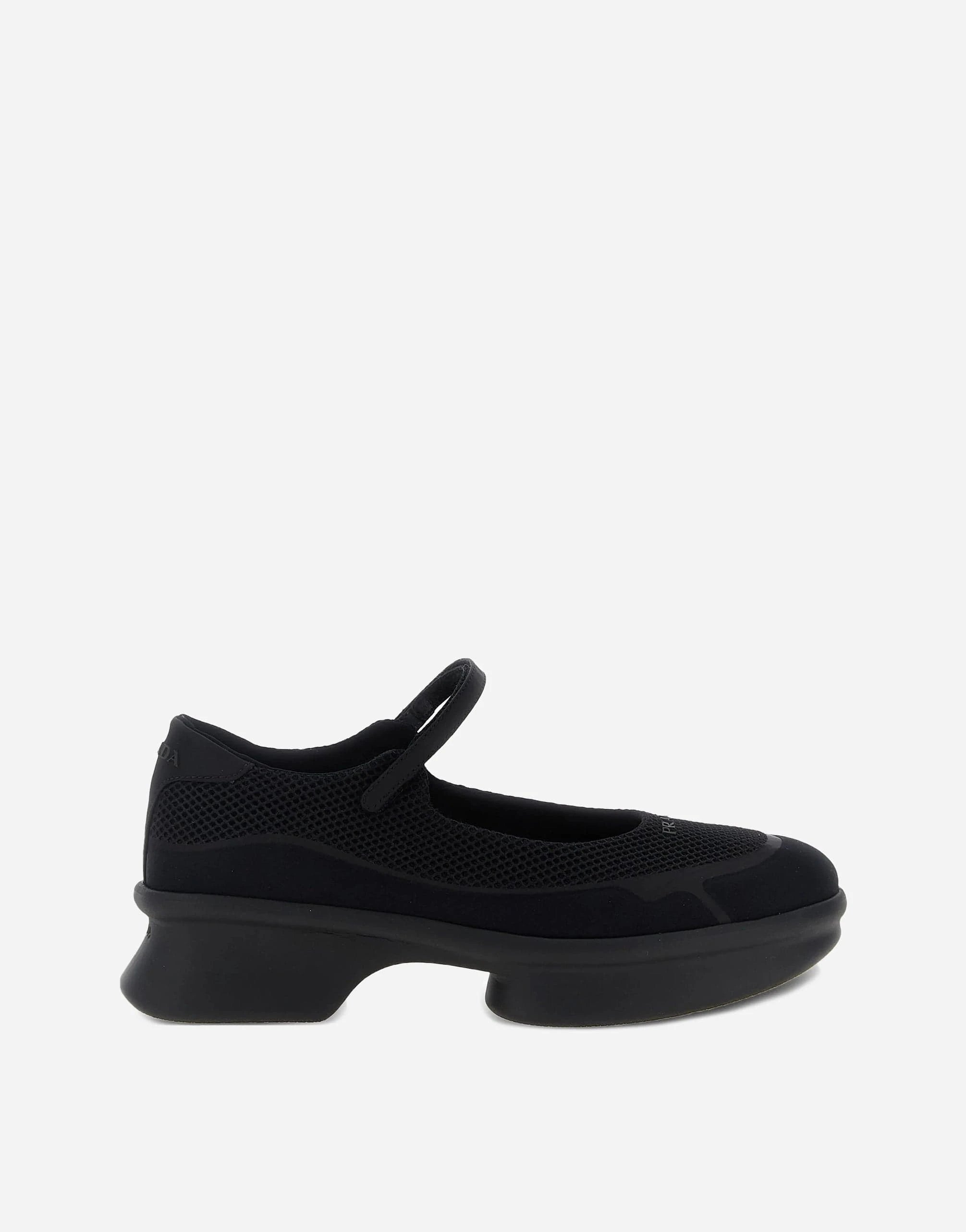 Prada Mesh Ballet Flats