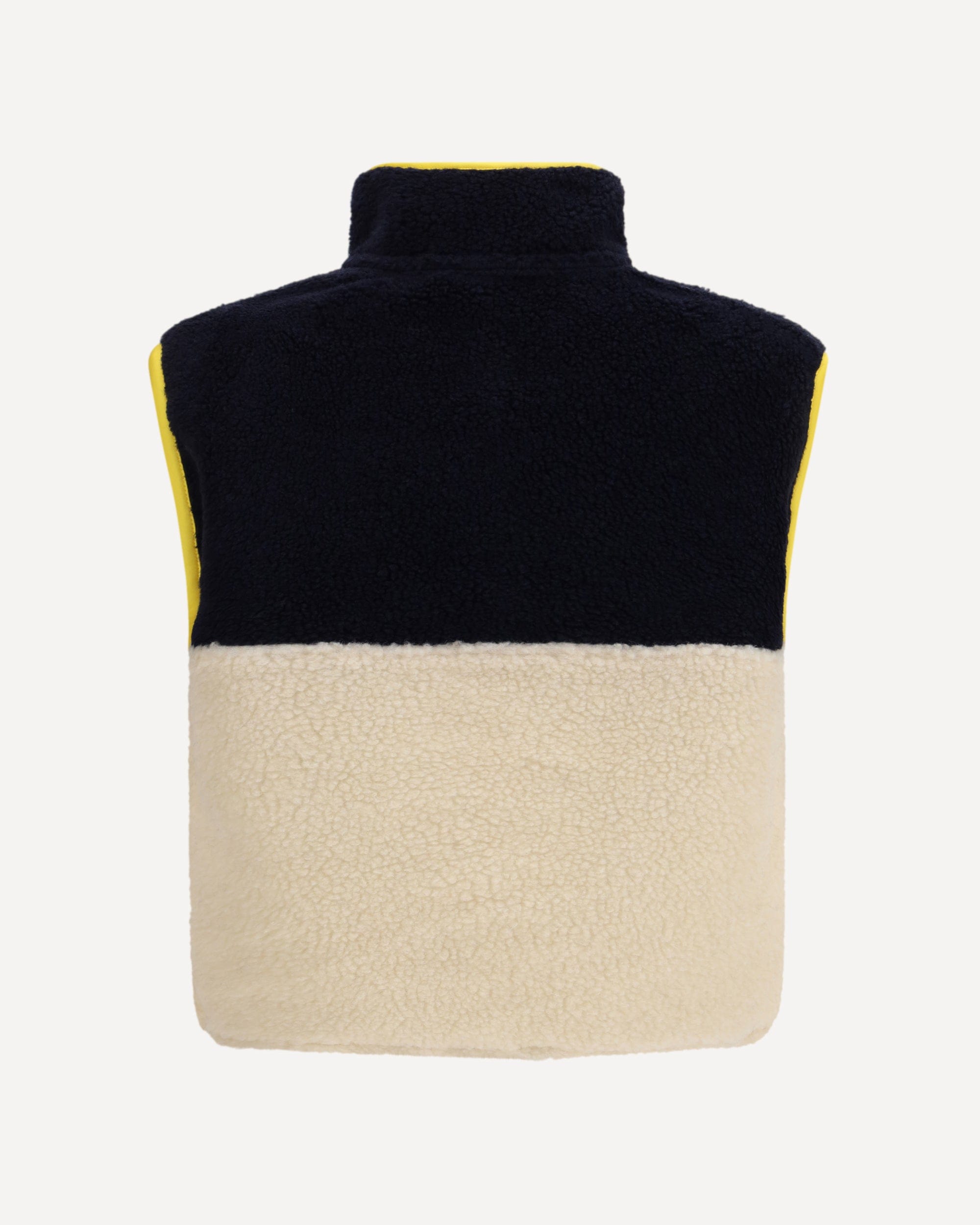 Prada Multicolor Fleece Vest - alternate view