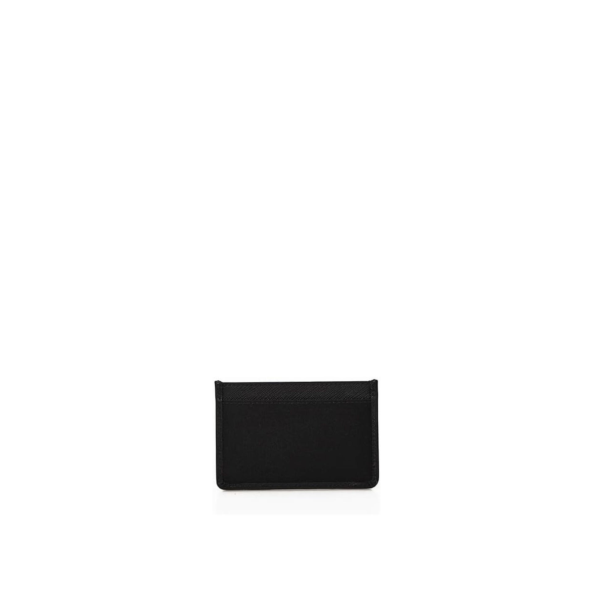 Prada Nylon And Leather Card Holder - alternate view
