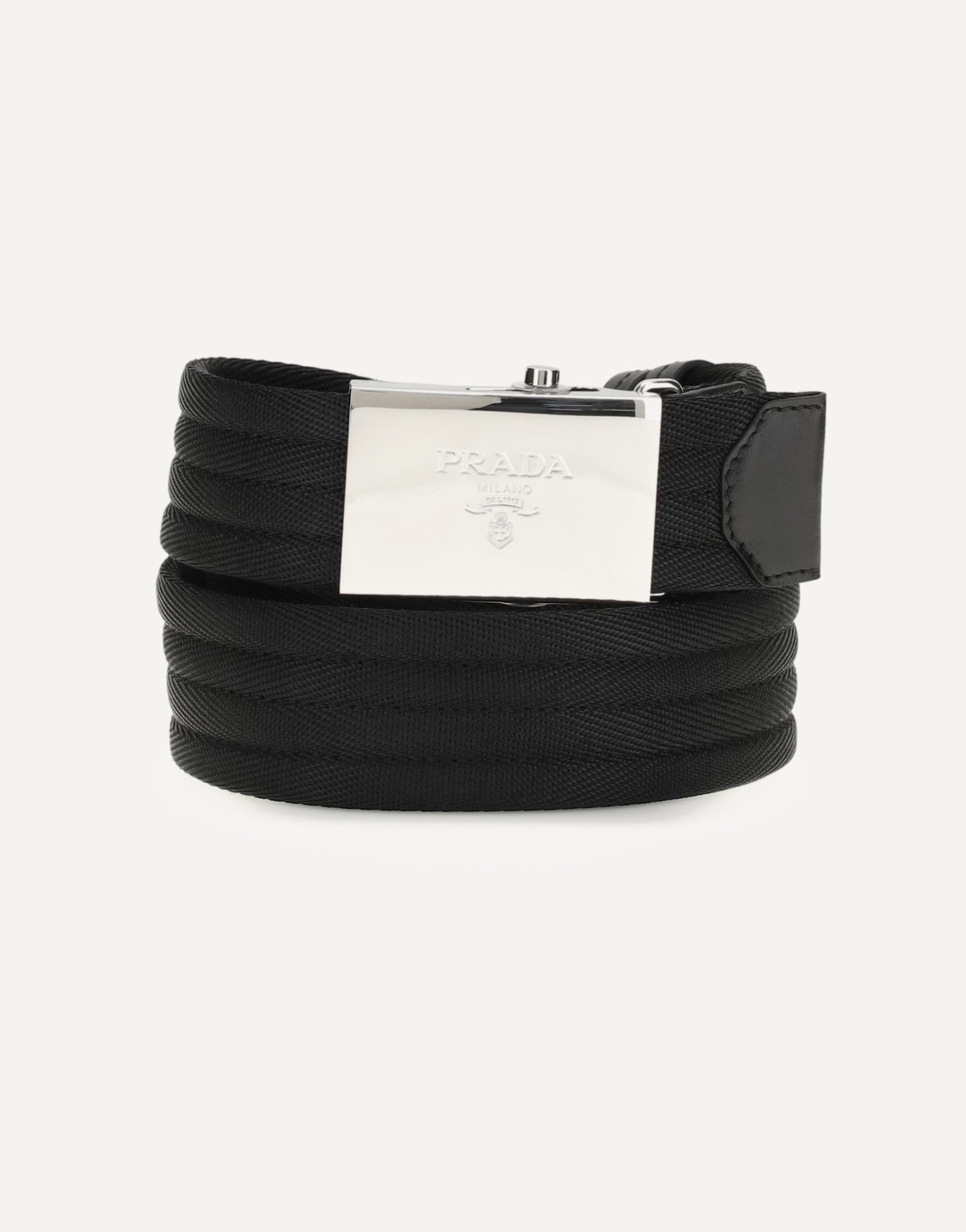 Prada Nylon Belt