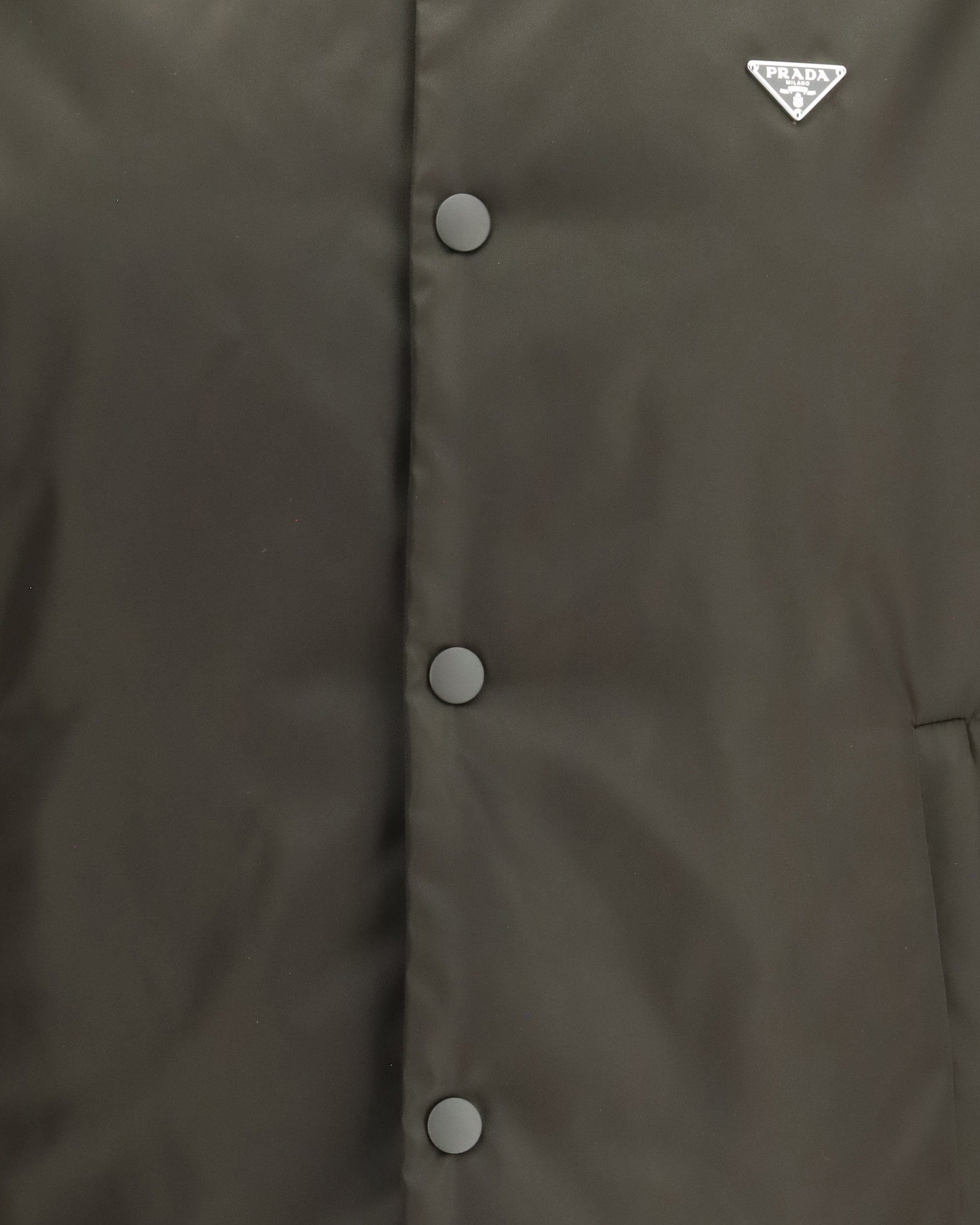 Prada Nylon Bomber Jacket