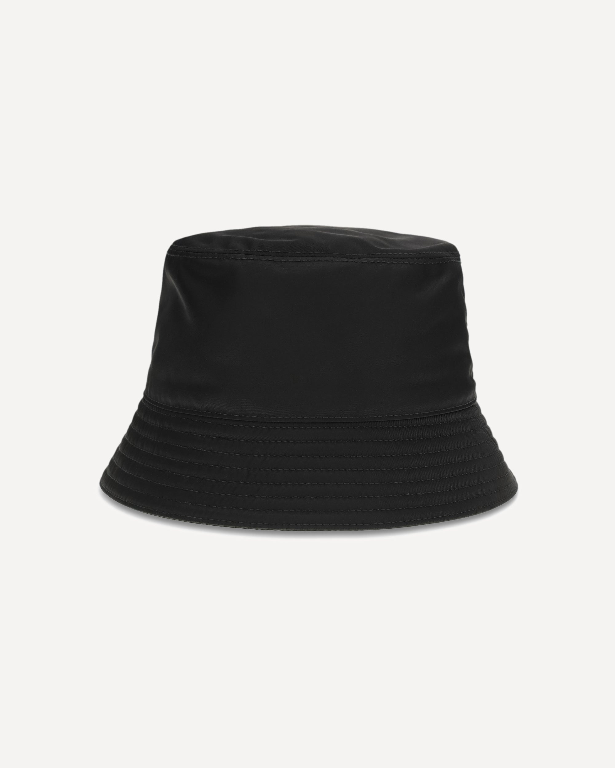 Prada Nylon buckethoed met driehoeklogo - alternate view