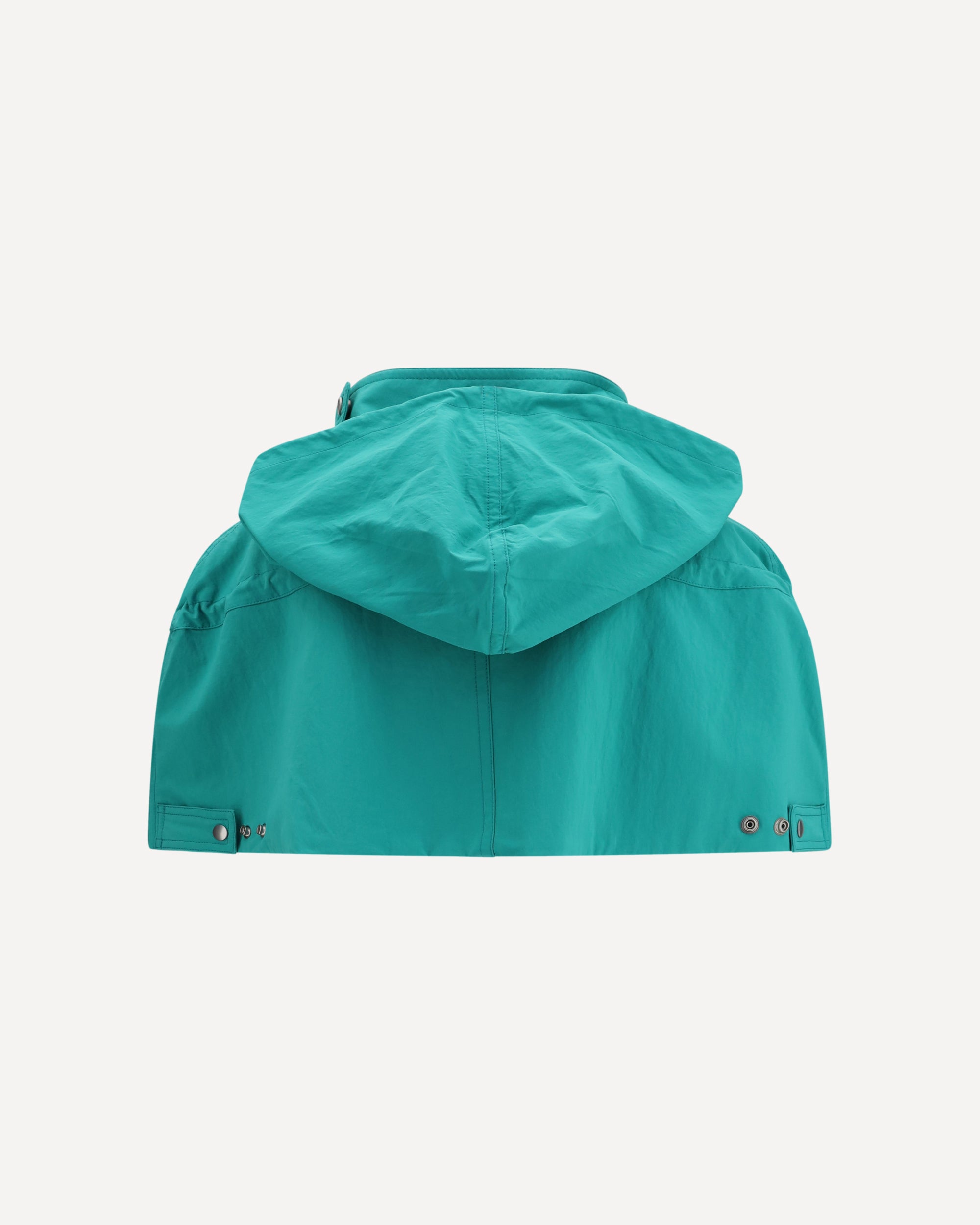 Prada Nylon Cape - alternate view