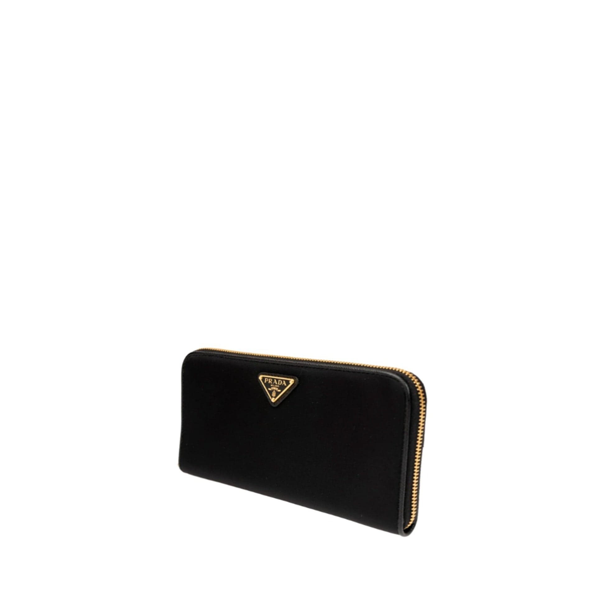 Prada Nylon Logo Top Zip Wallet - alternate view
