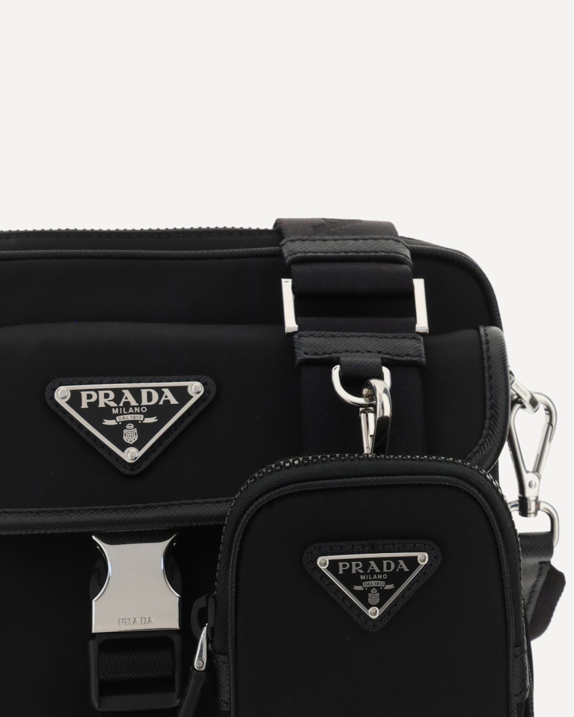 Prada Nylon Shoulder Bag
