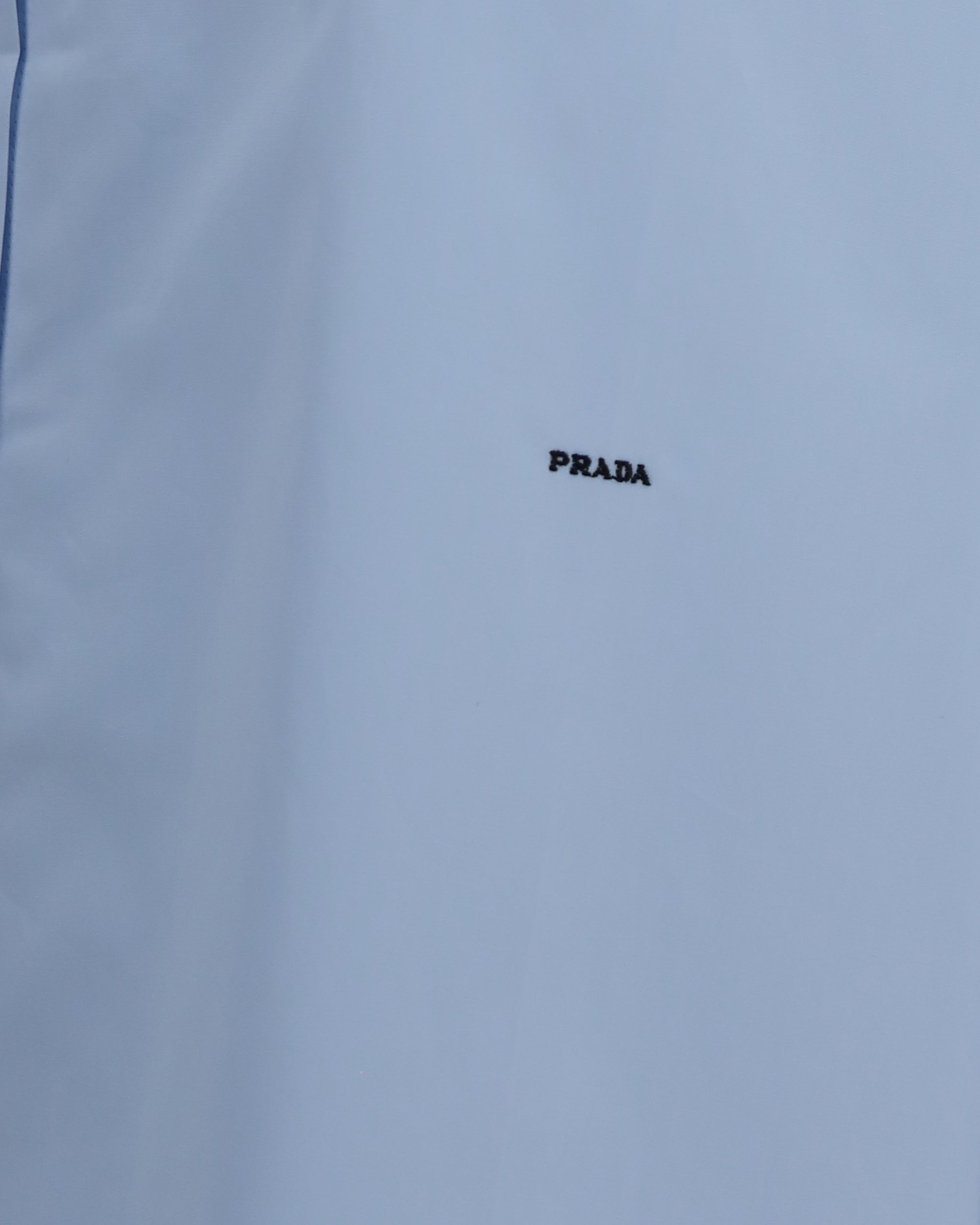 Prada 포켓 오버사이즈 셔츠