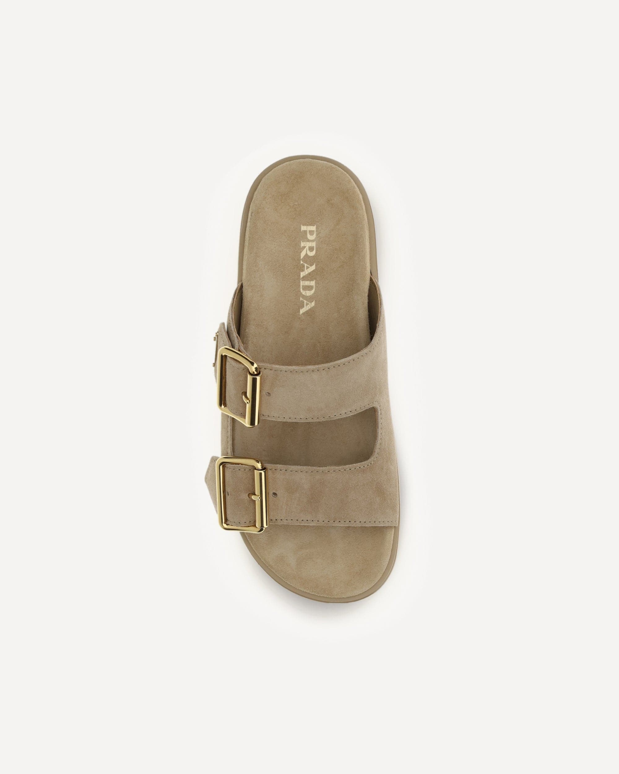 Prada Platform Sandals