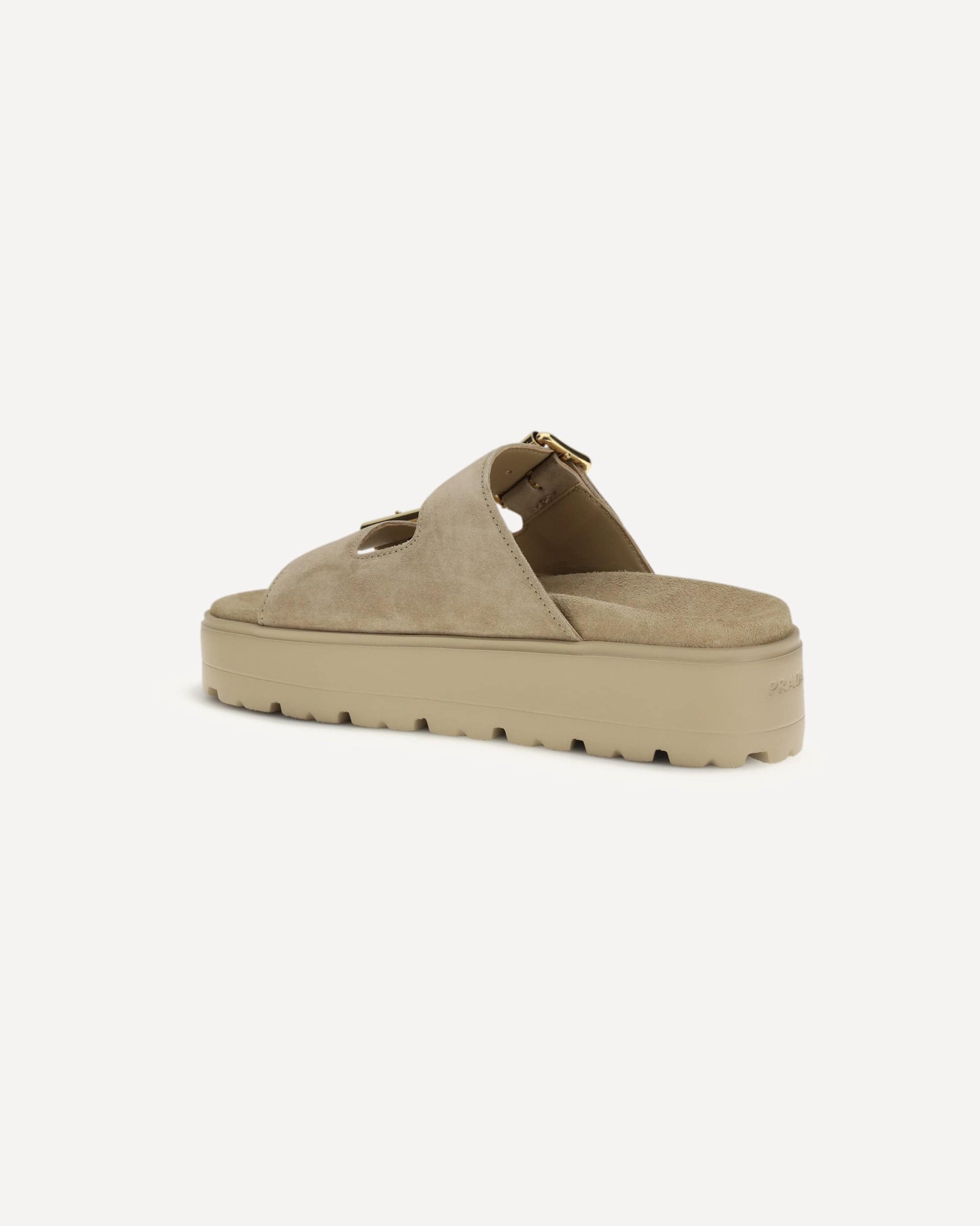 Prada Platform Sandals