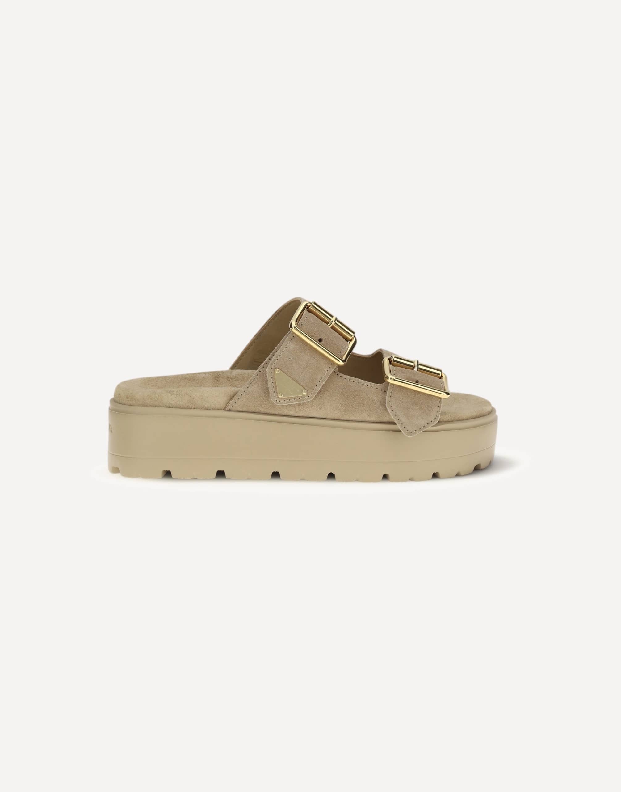 Prada Platform Sandals