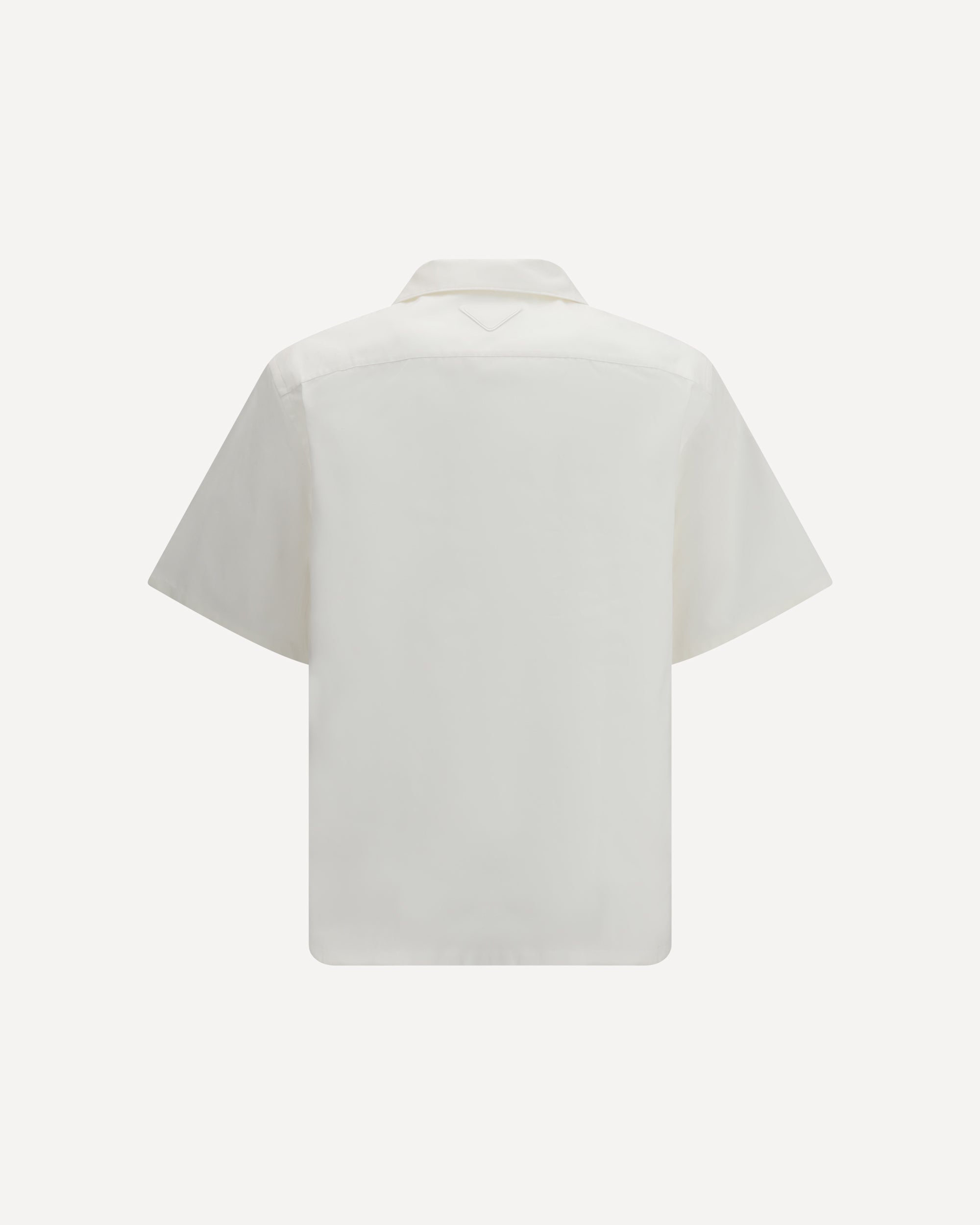 Prada Printed Bowling Shirt With “cabin” Print - alternate view