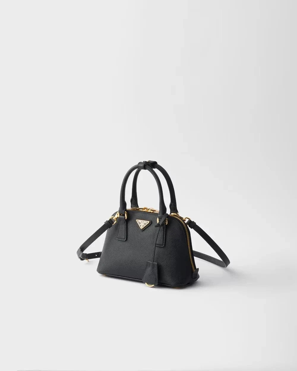 Prada Promenade Saffiano Mini Tote Bag