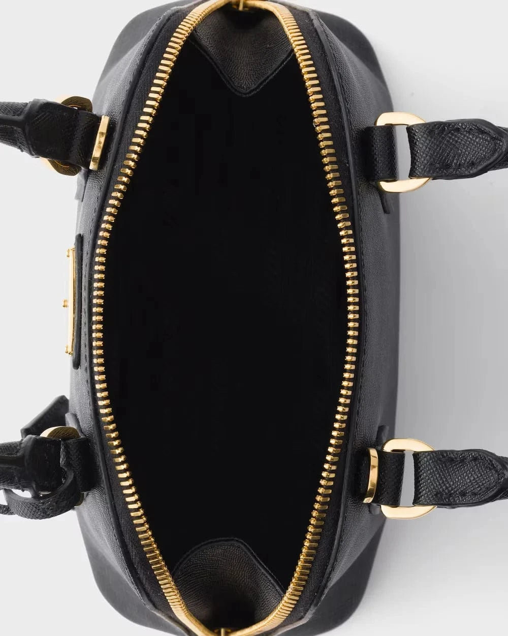 Prada Promenade Saffiano Mini Tote Bag