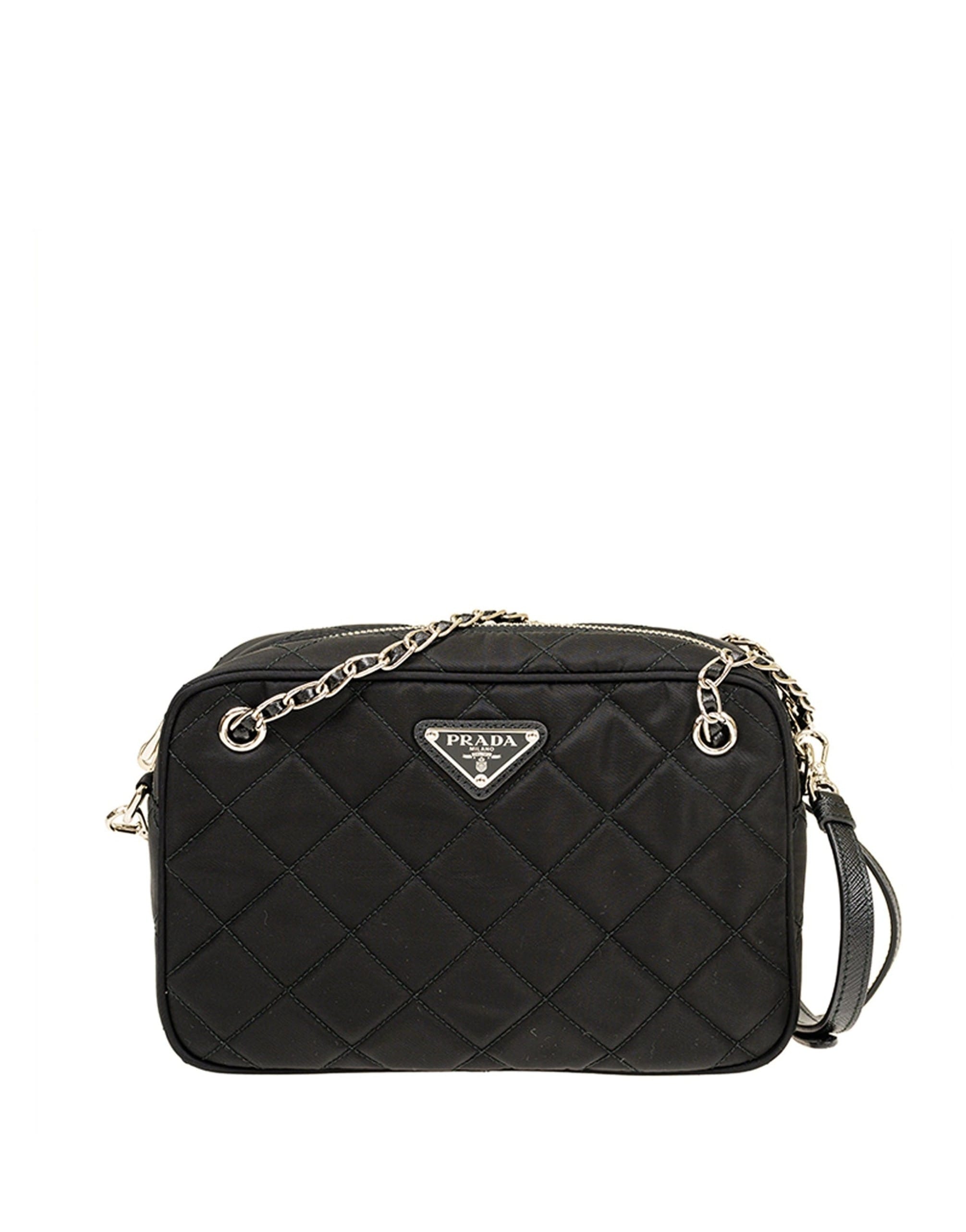 Prada Quilted Medium Crossbody Bag