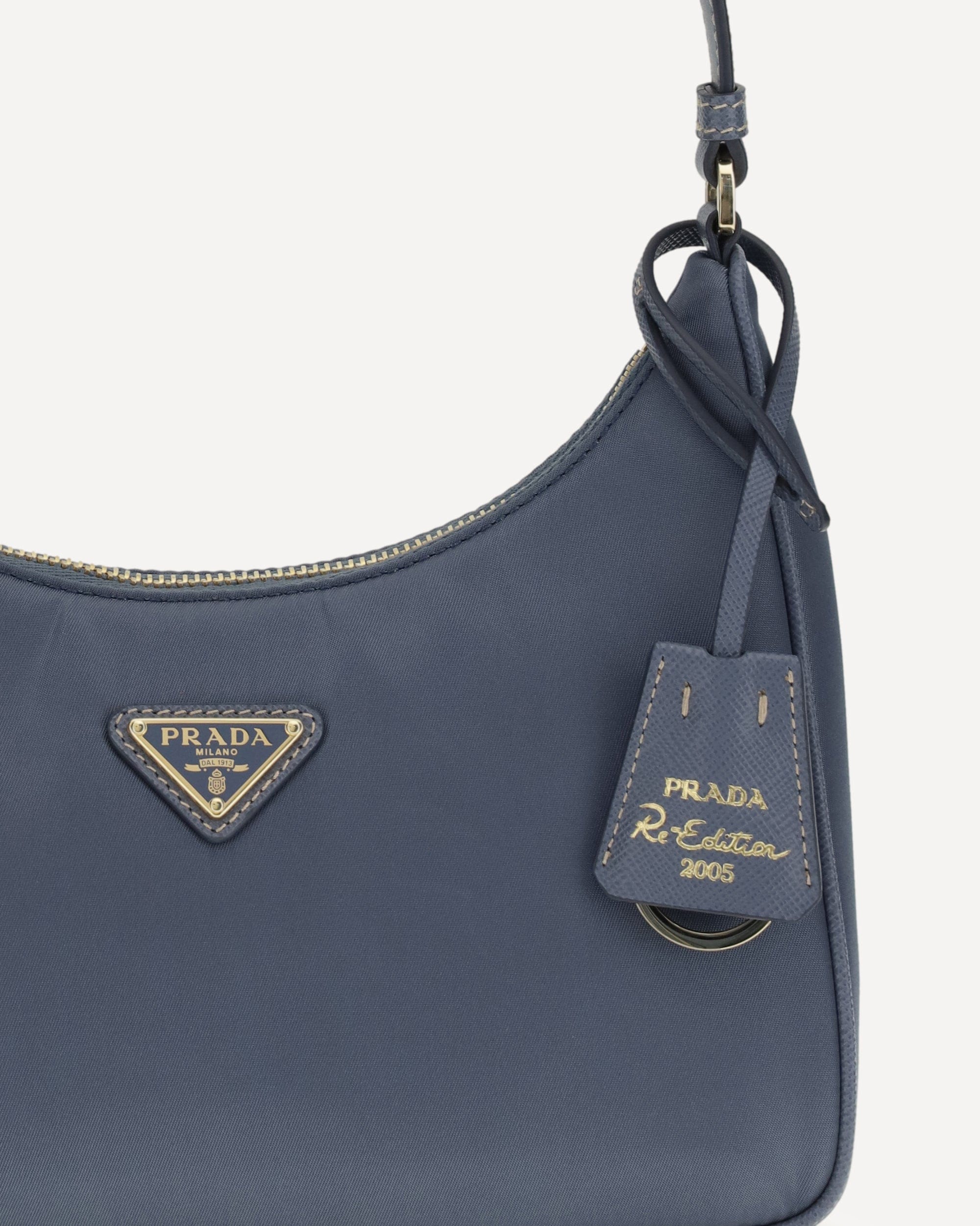 Prada Re-Nylon And Saffiano Shoulder Bag