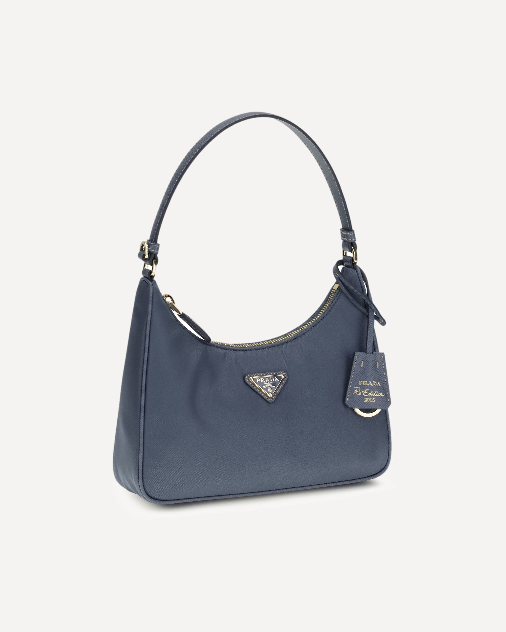 リナイロンとサフィアーノのショルダーバッグ - alternate view