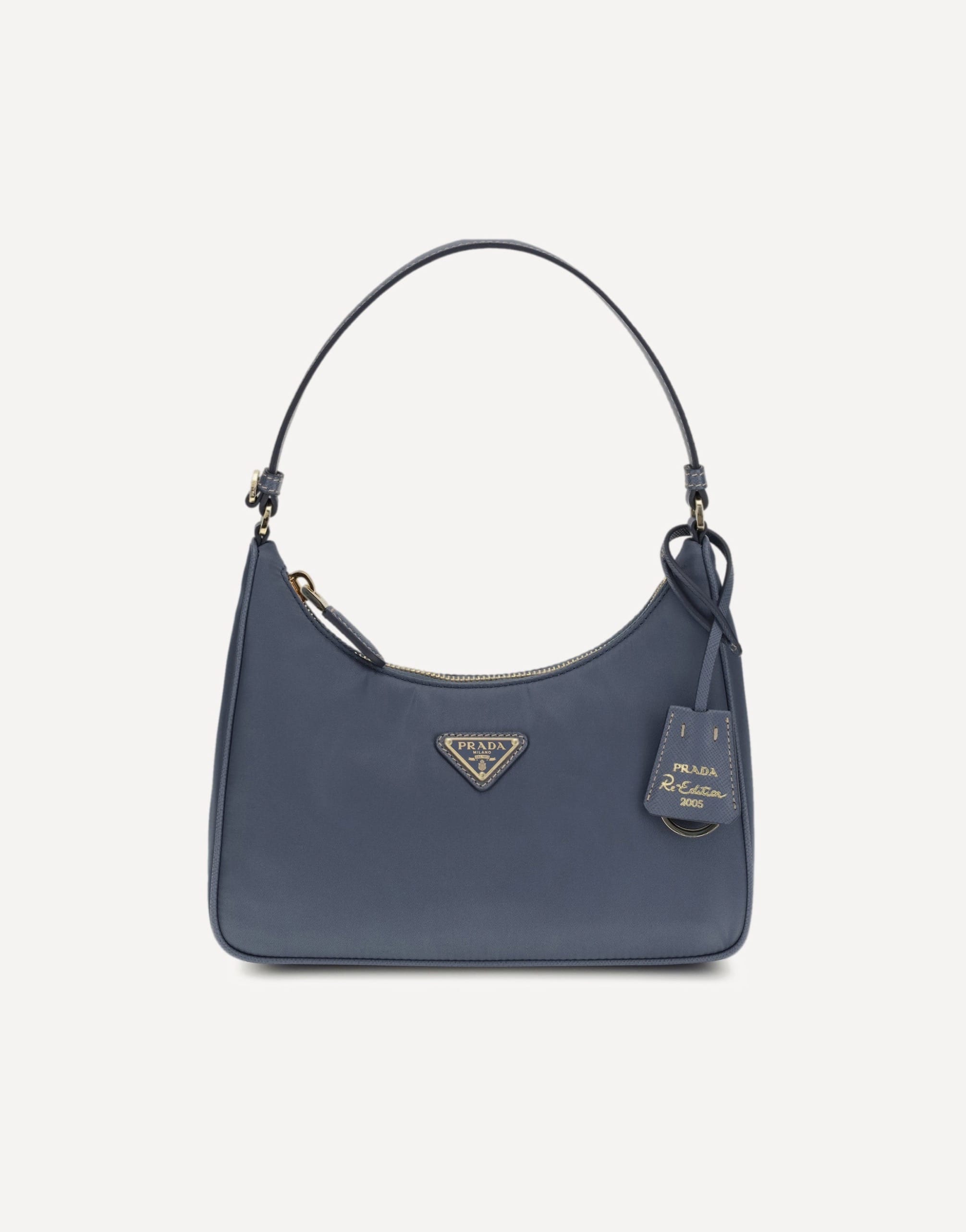 Prada Re-Nylon And Saffiano Shoulder Bag