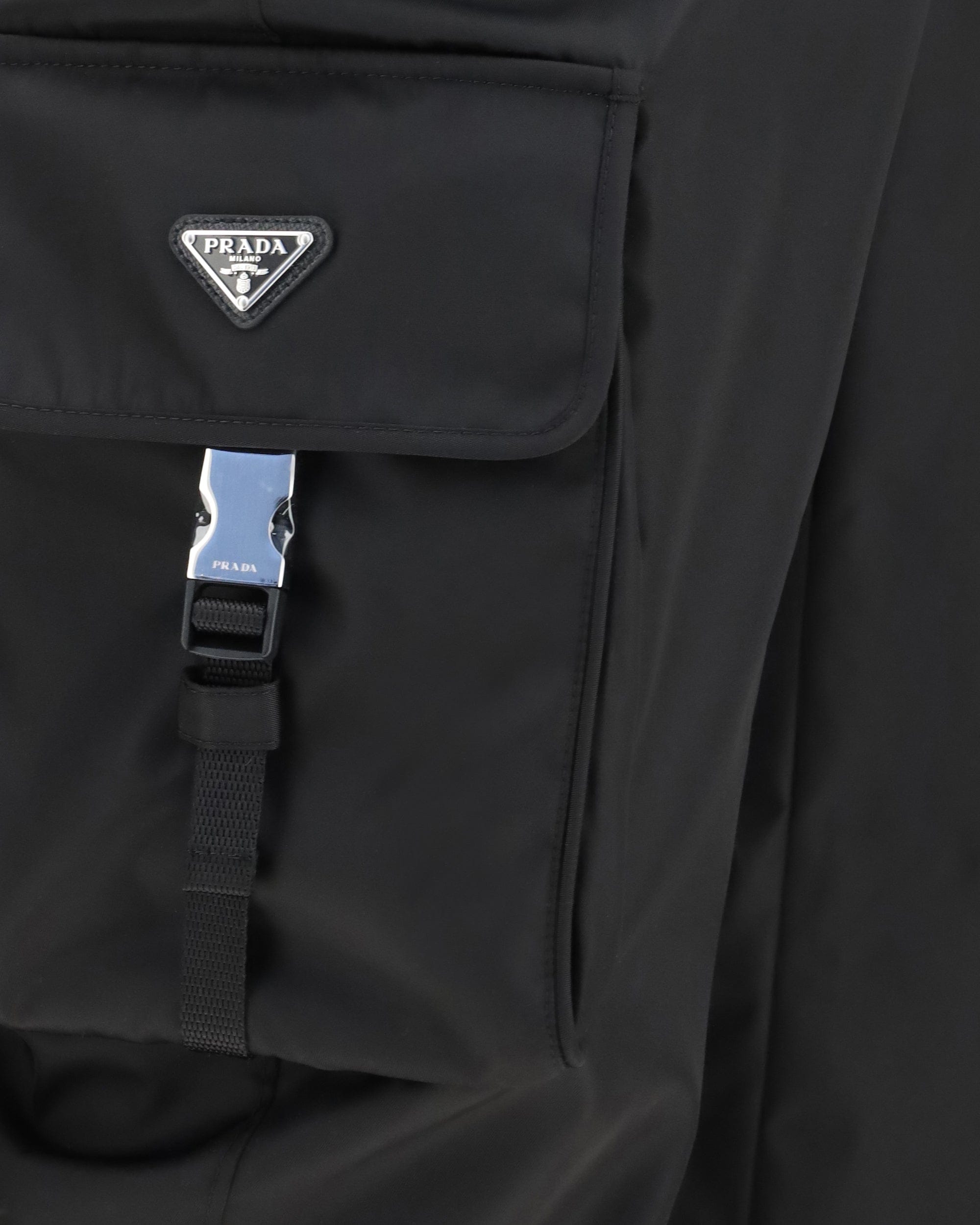 Prada Prada Re-Nylon Cargo Pants