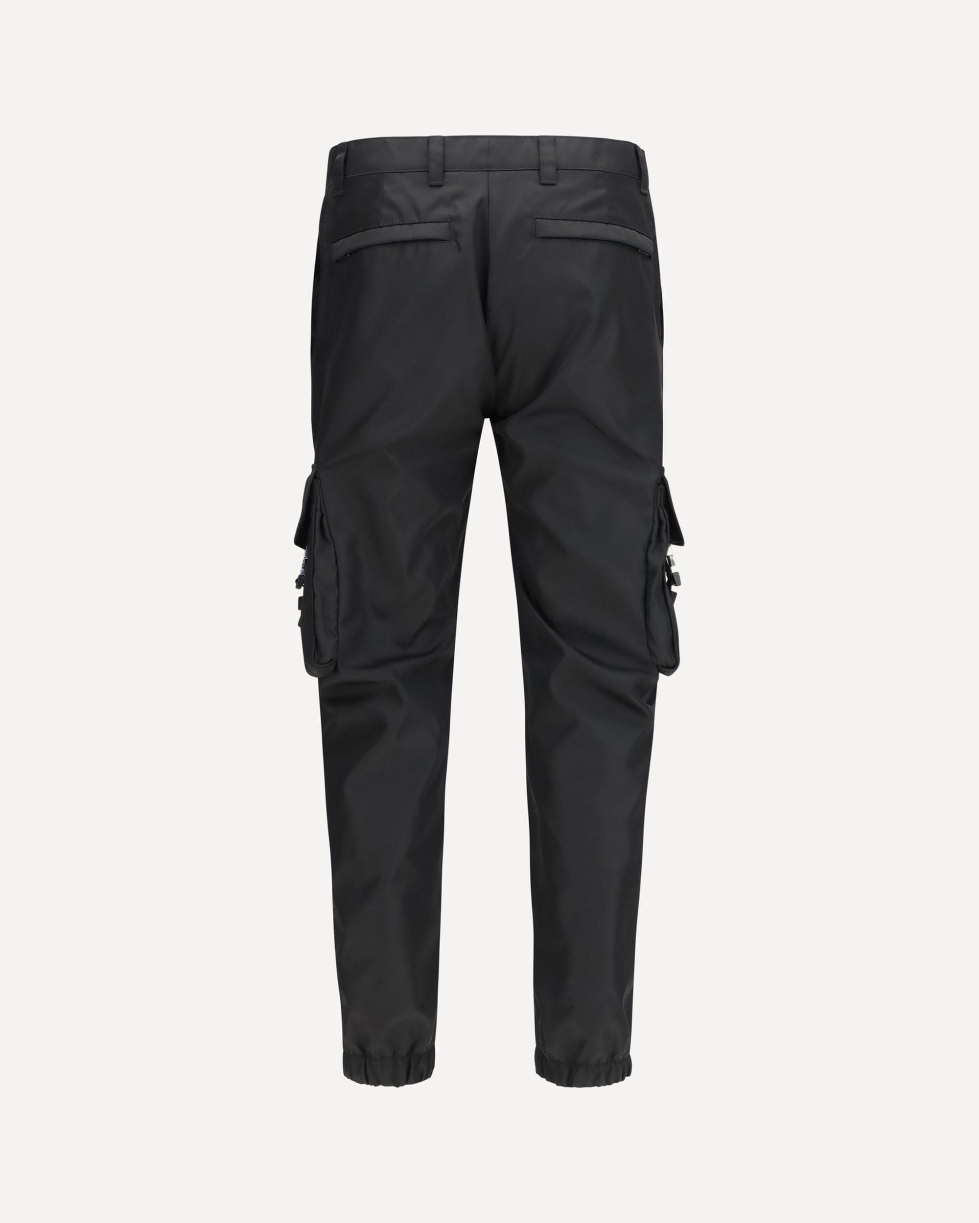 Prada Prada Re-Nylon Cargo Pants