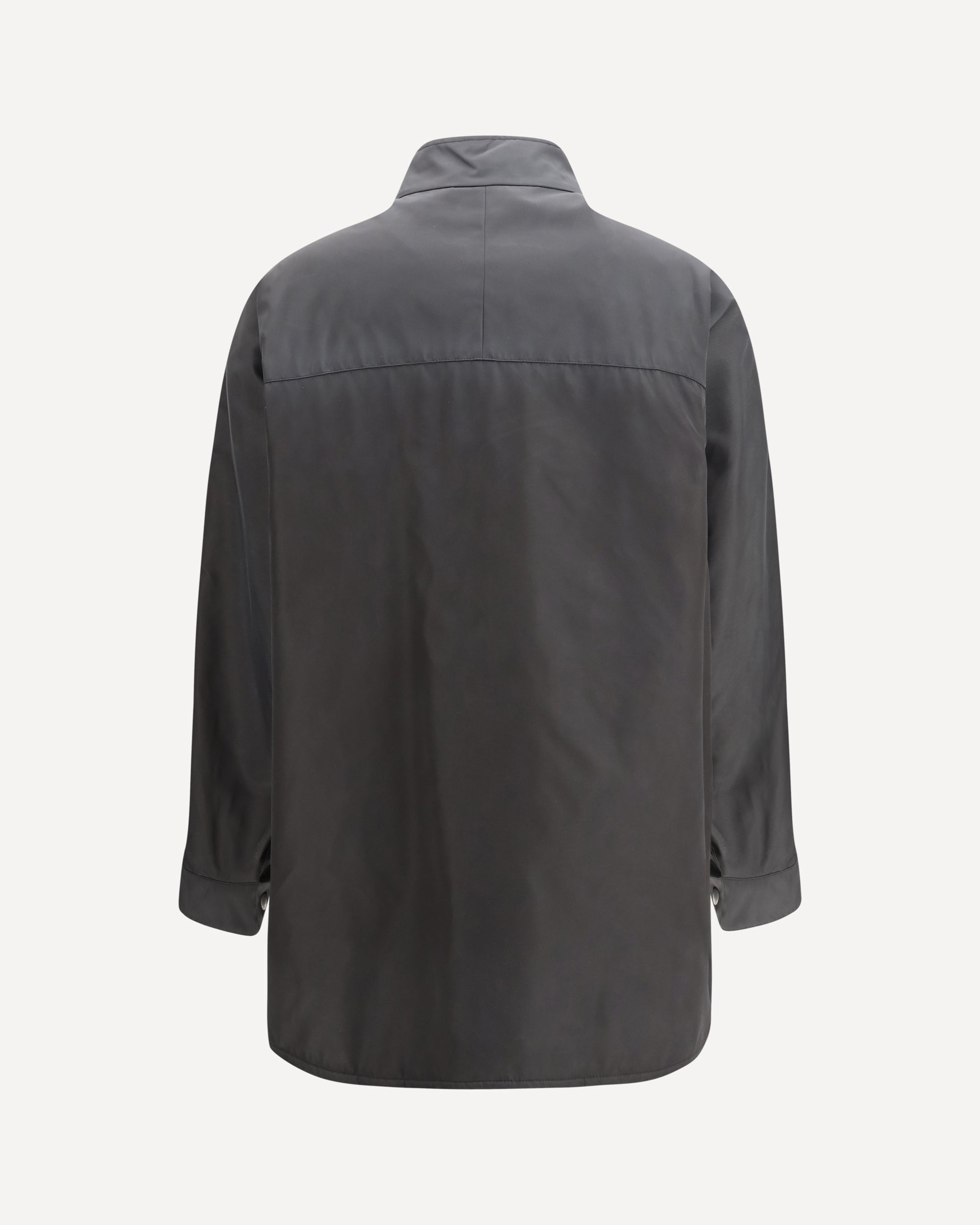 Prada Re-Nylon Jacket With Flap Pockets