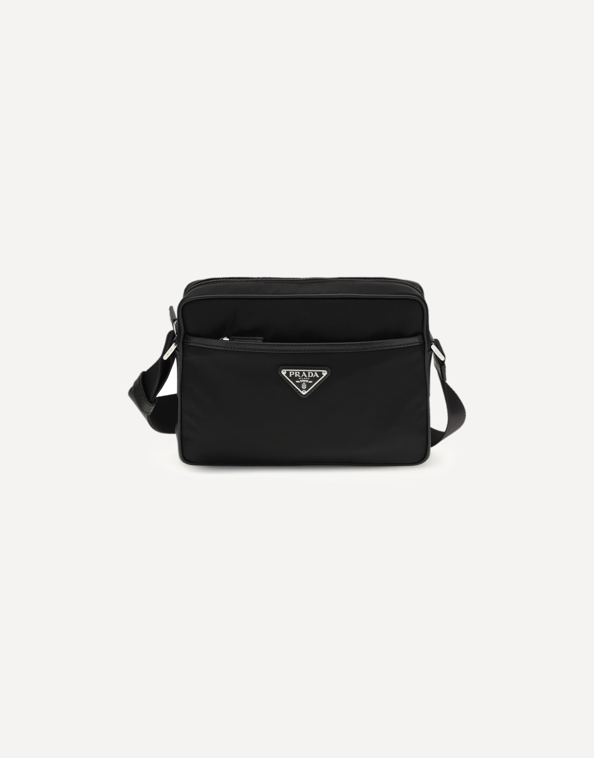Prada Re-Nylon Saffiano Shoulder Bag