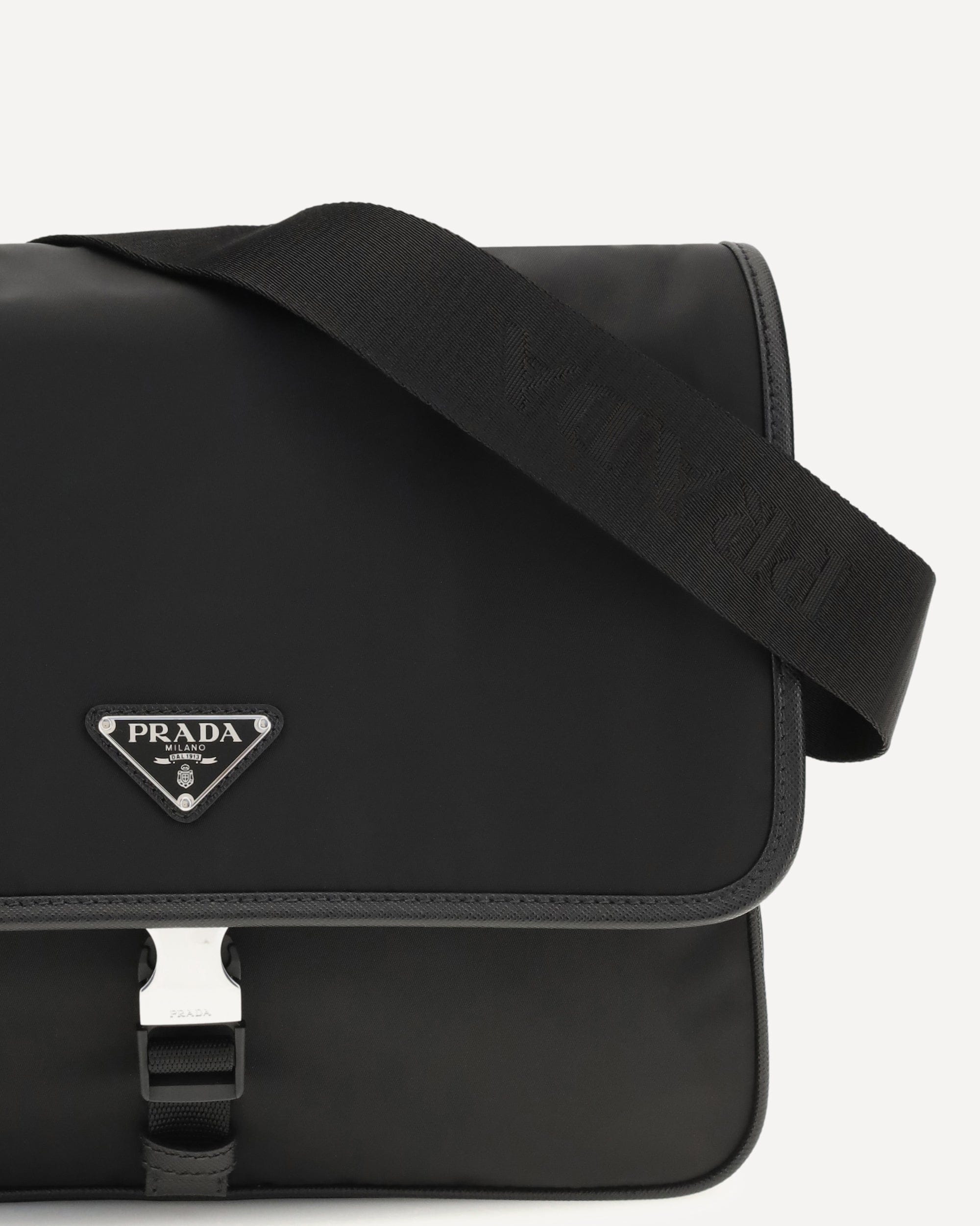 Prada Prada Re-Nylon Saffiano Shoulder Bag