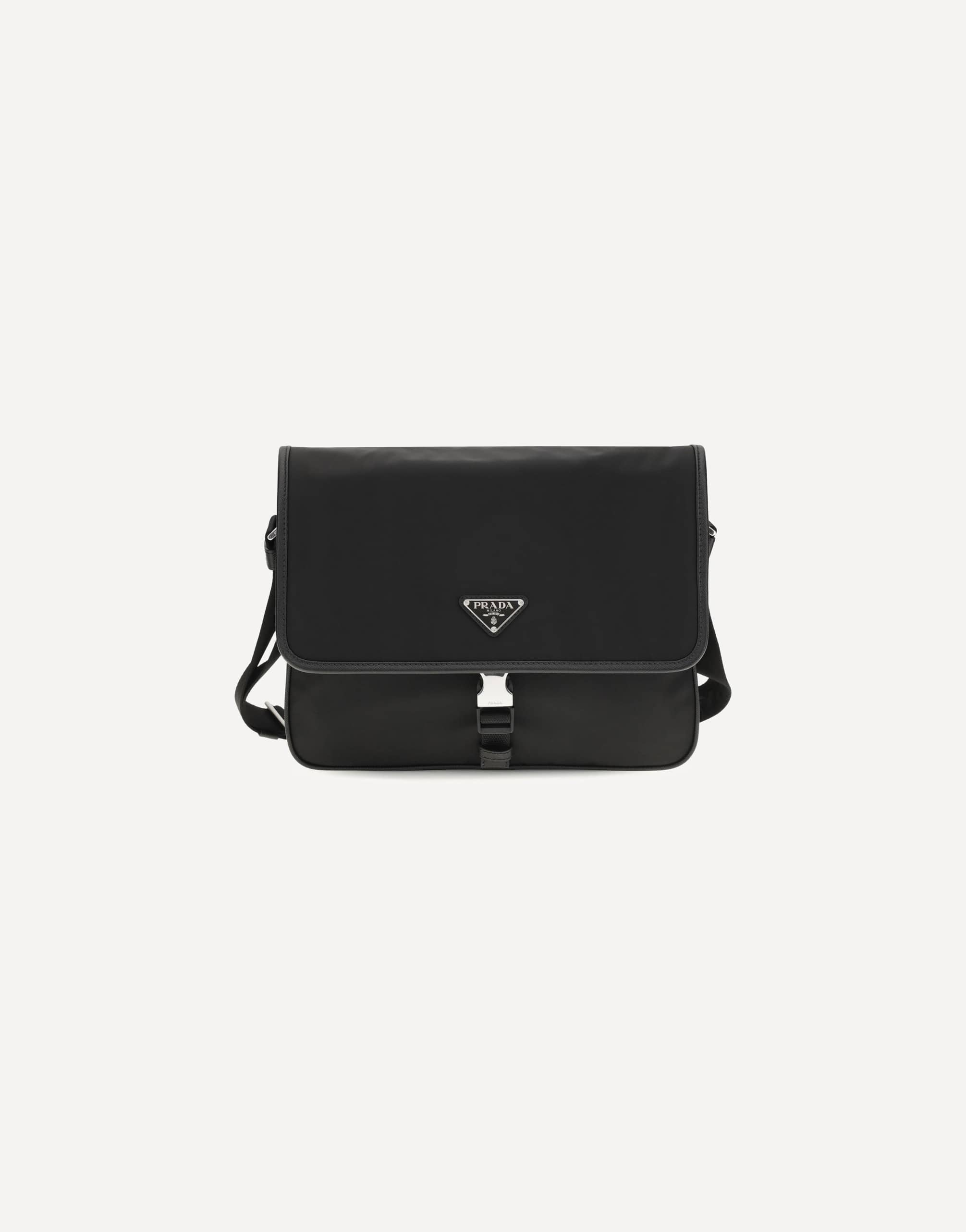 Prada Prada Re-Nylon Saffiano Shoulder Bag
