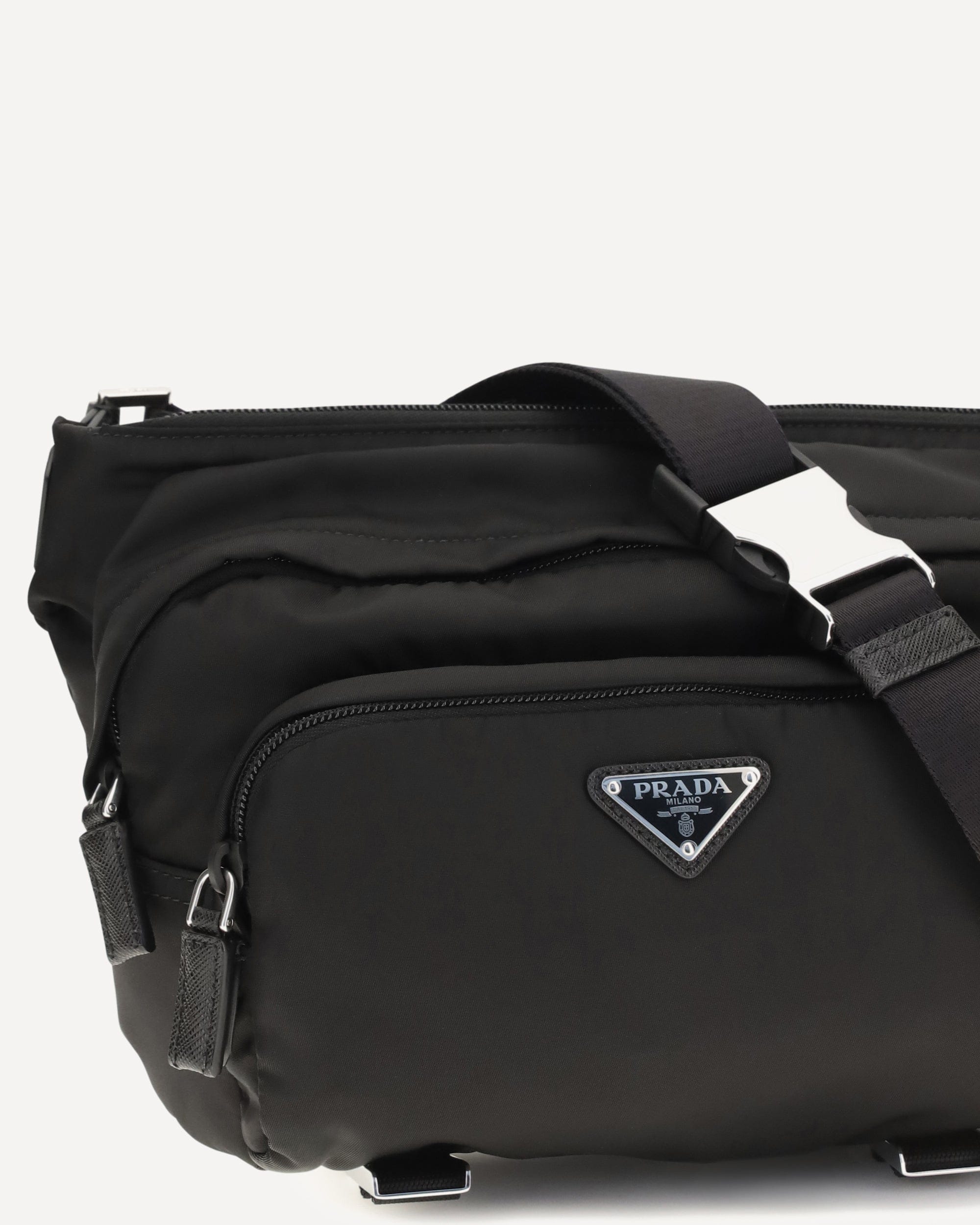 Prada Re-Nylon Saffiano Shoulder Bag