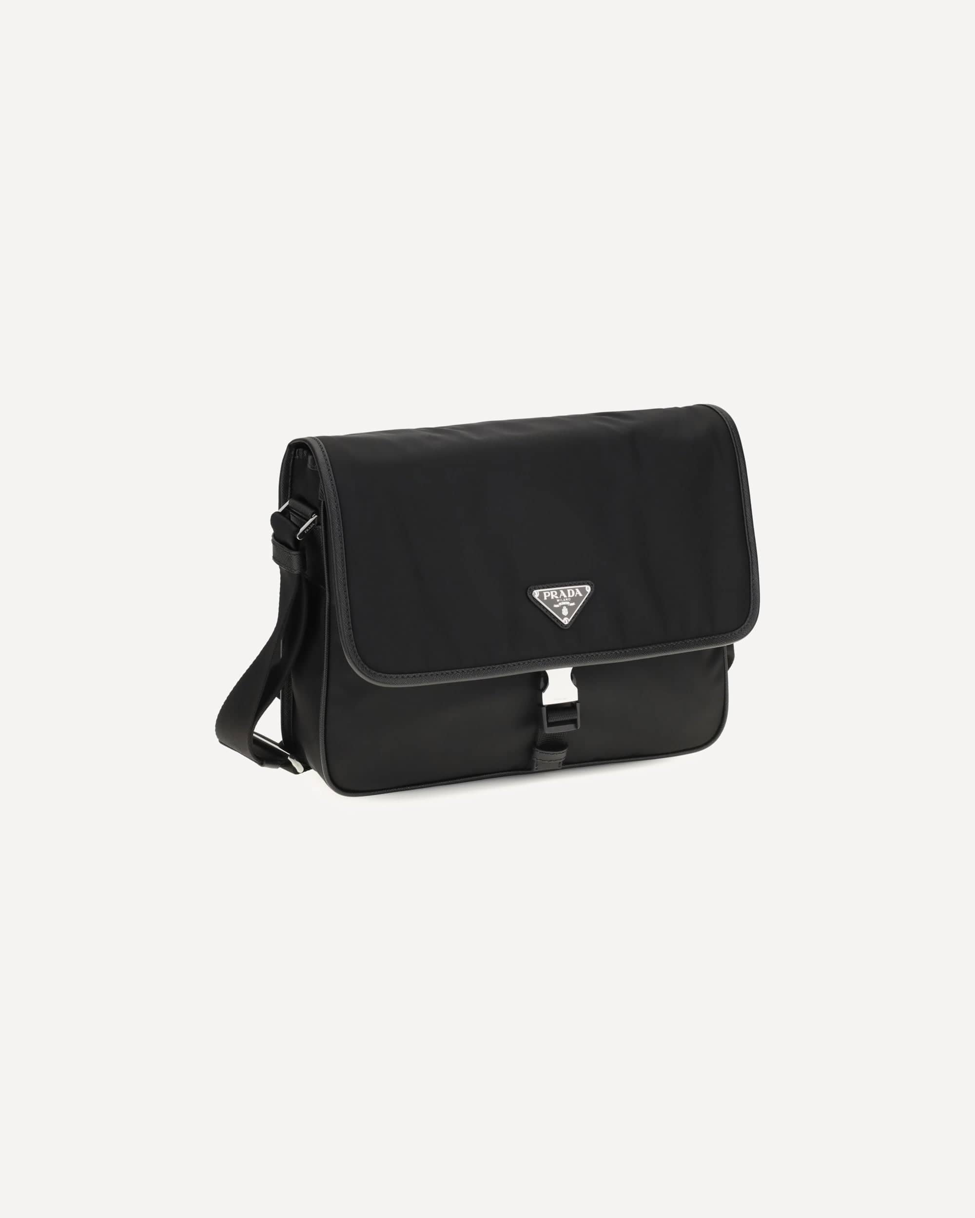 Prada Re-Nylon Saffiano Schultertasche - alternate view