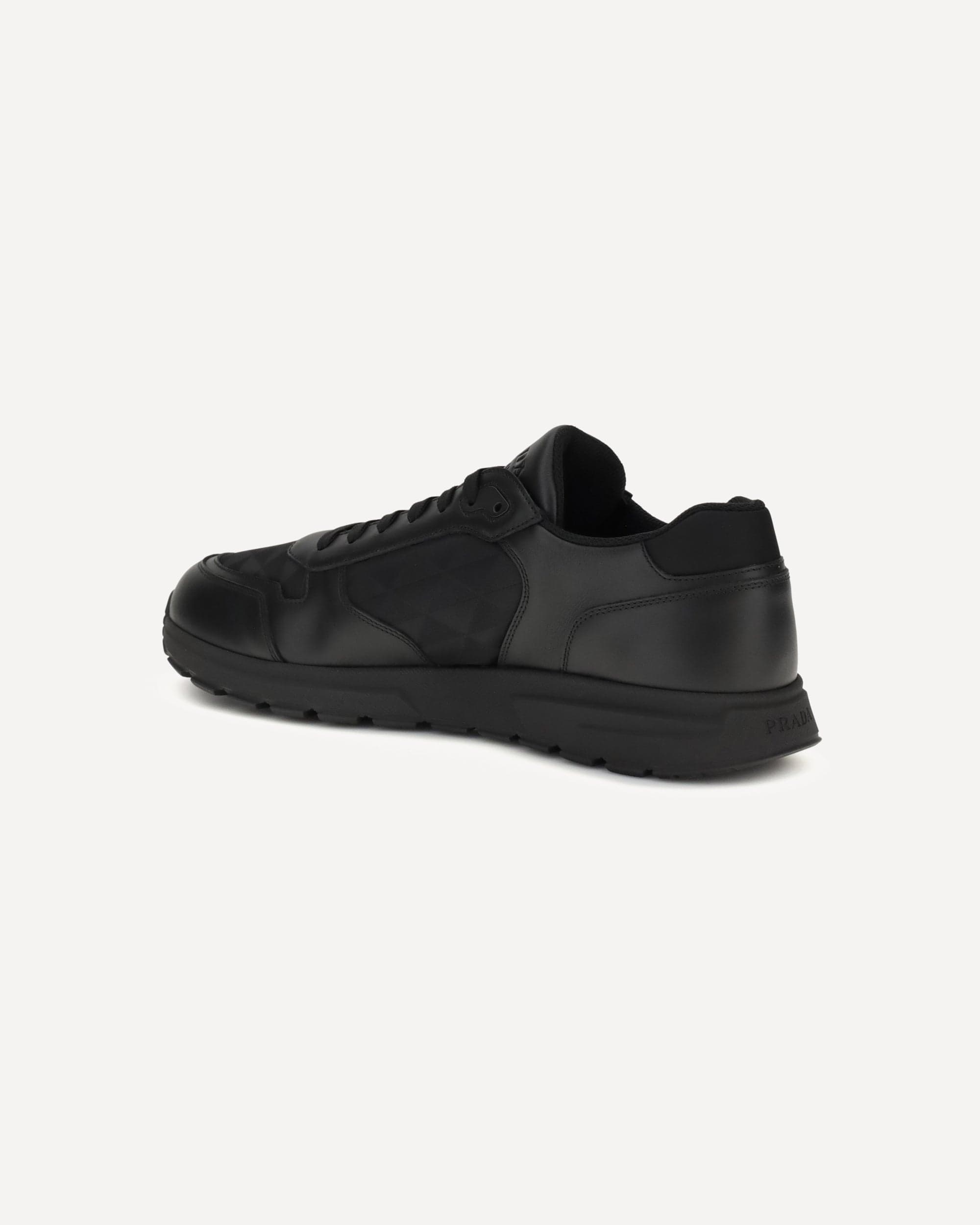 Prada Re-Nylon Sneakers With Triangle Logo