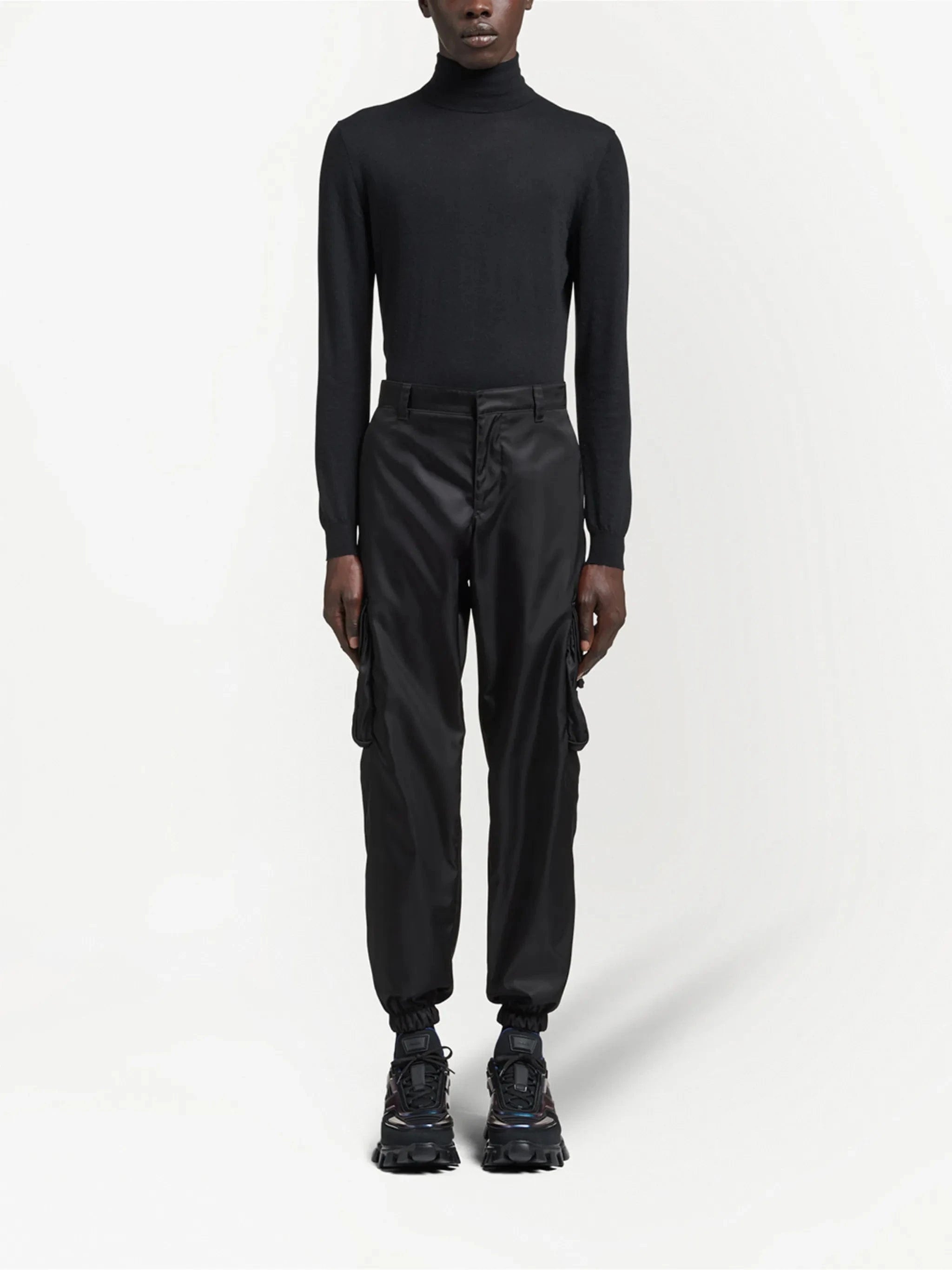Prada Re-Nylon Technical Cargo Trousers
