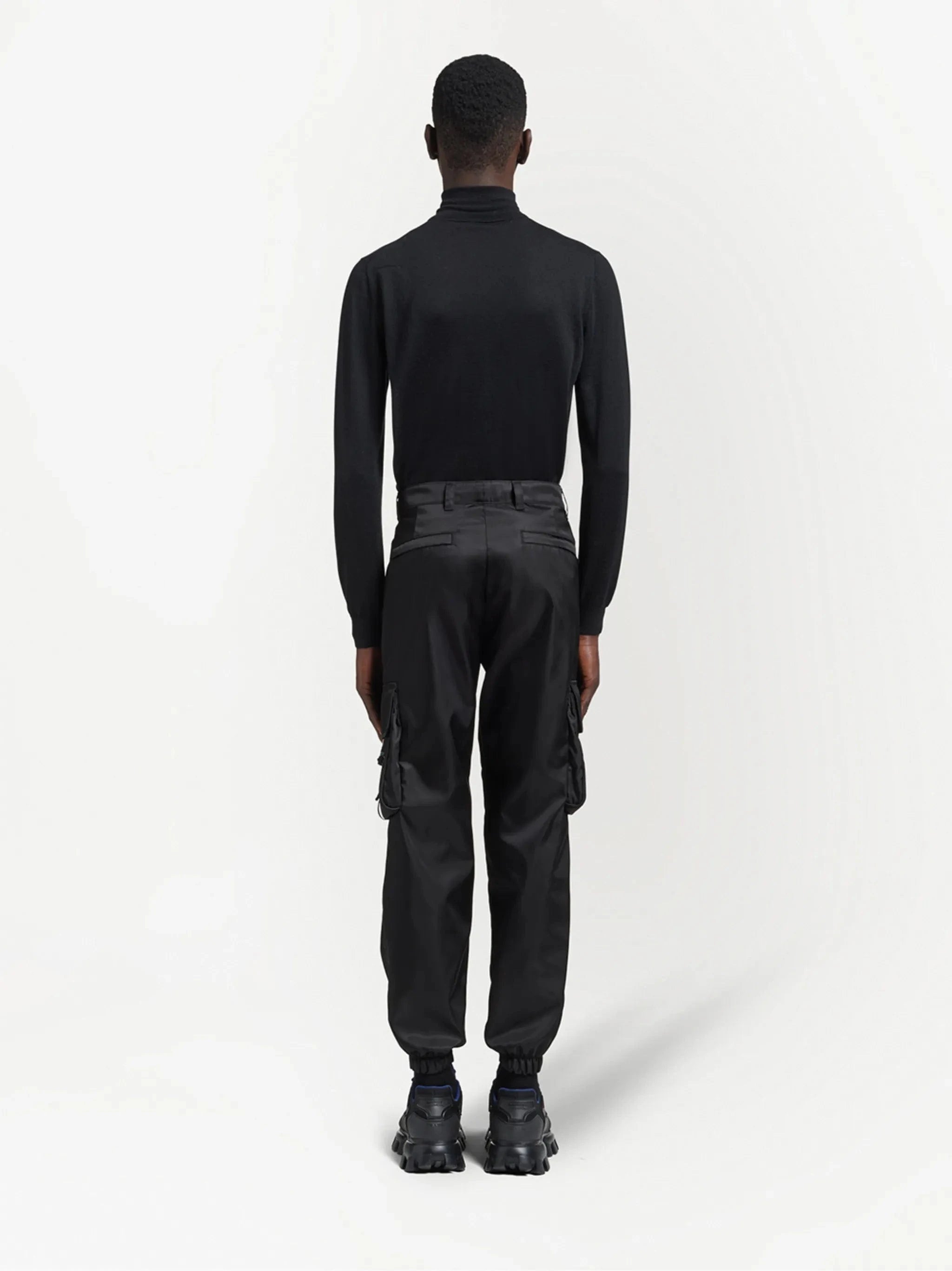 Prada Re-Nylon Technical Cargo Trousers