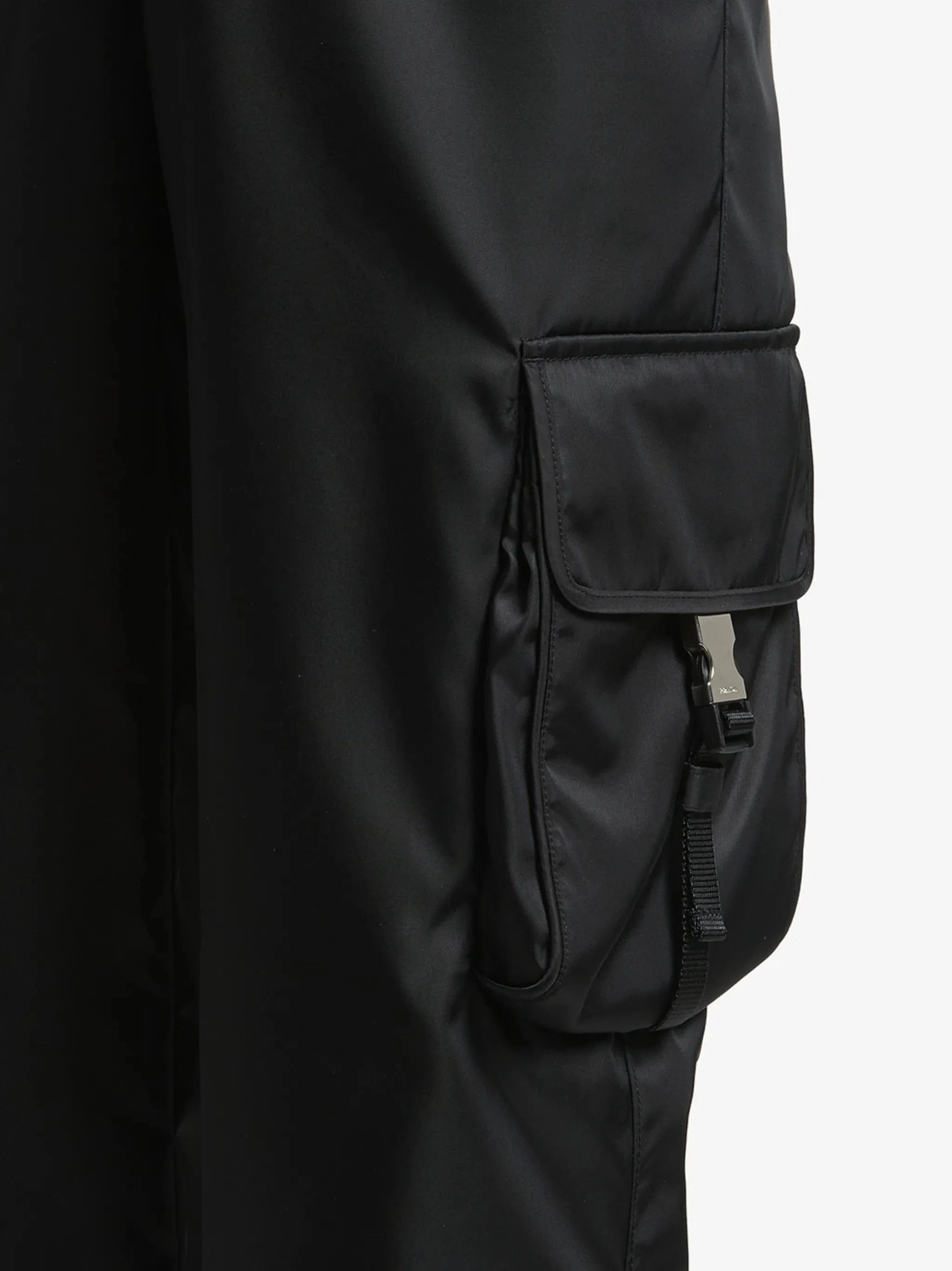 Prada Re-Nylon Technical Cargo Trousers