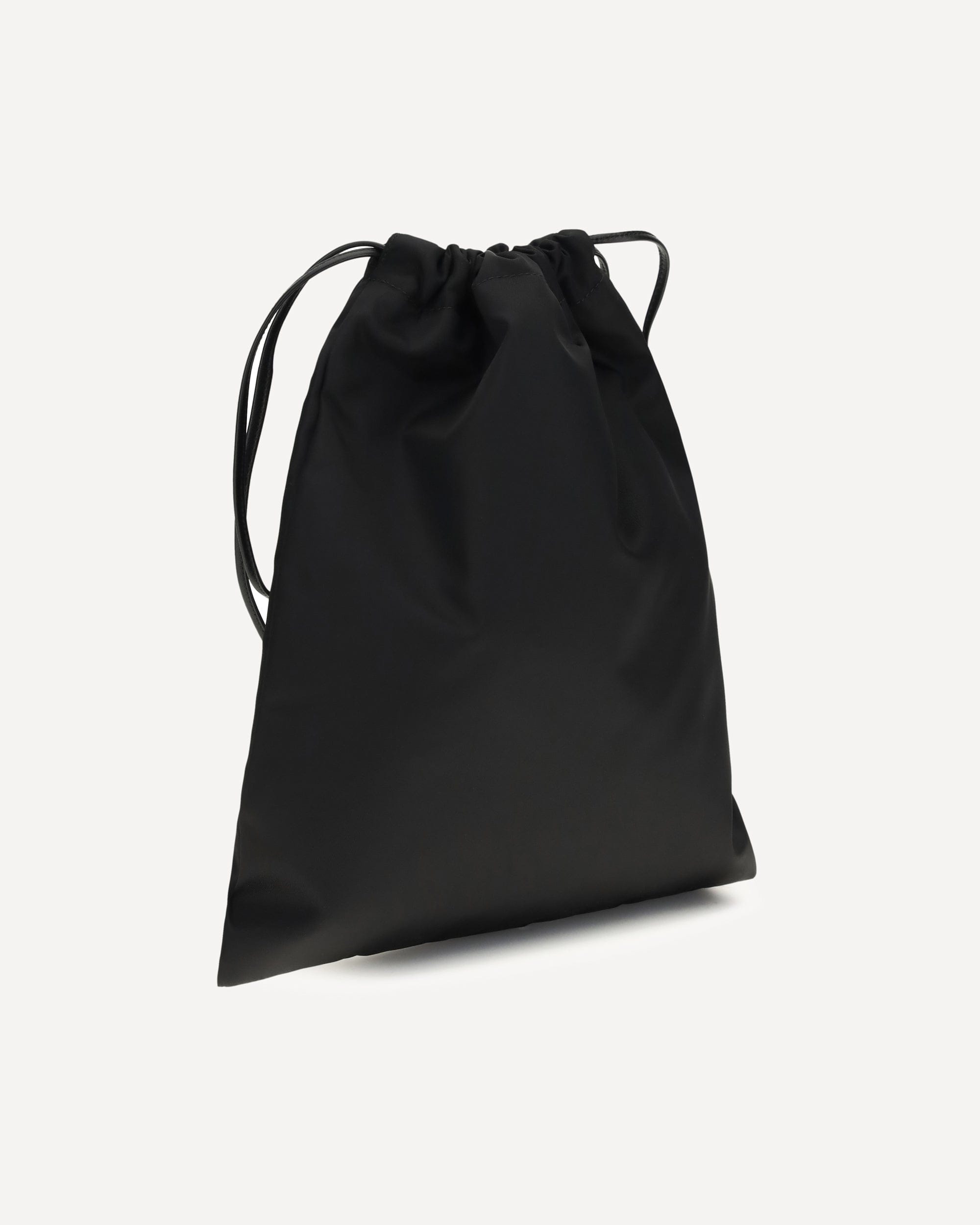 Prada Re-Nylon Triangle Logo Pouch