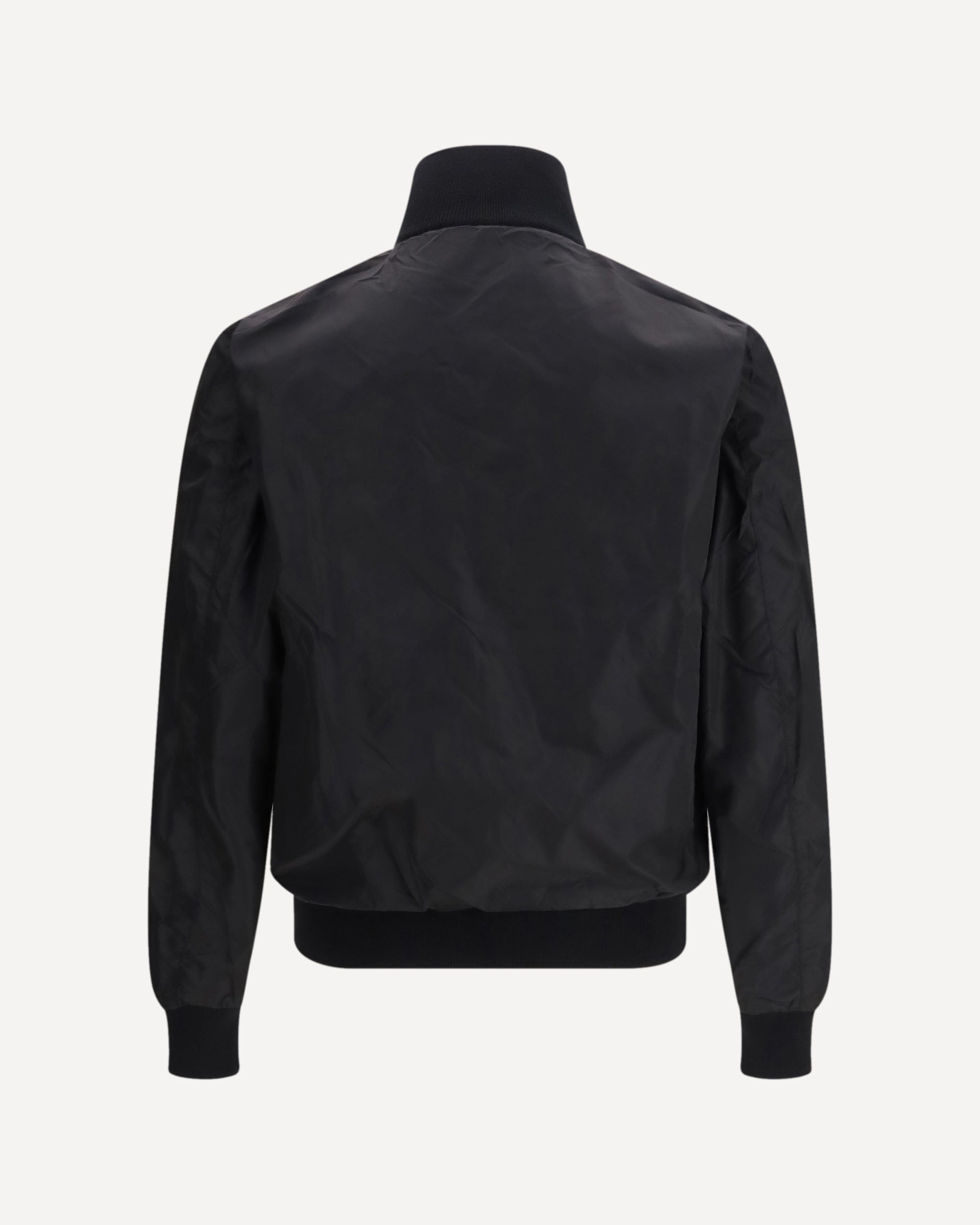 Prada Reversible Wool And Re-Nylon Bomber Jacket