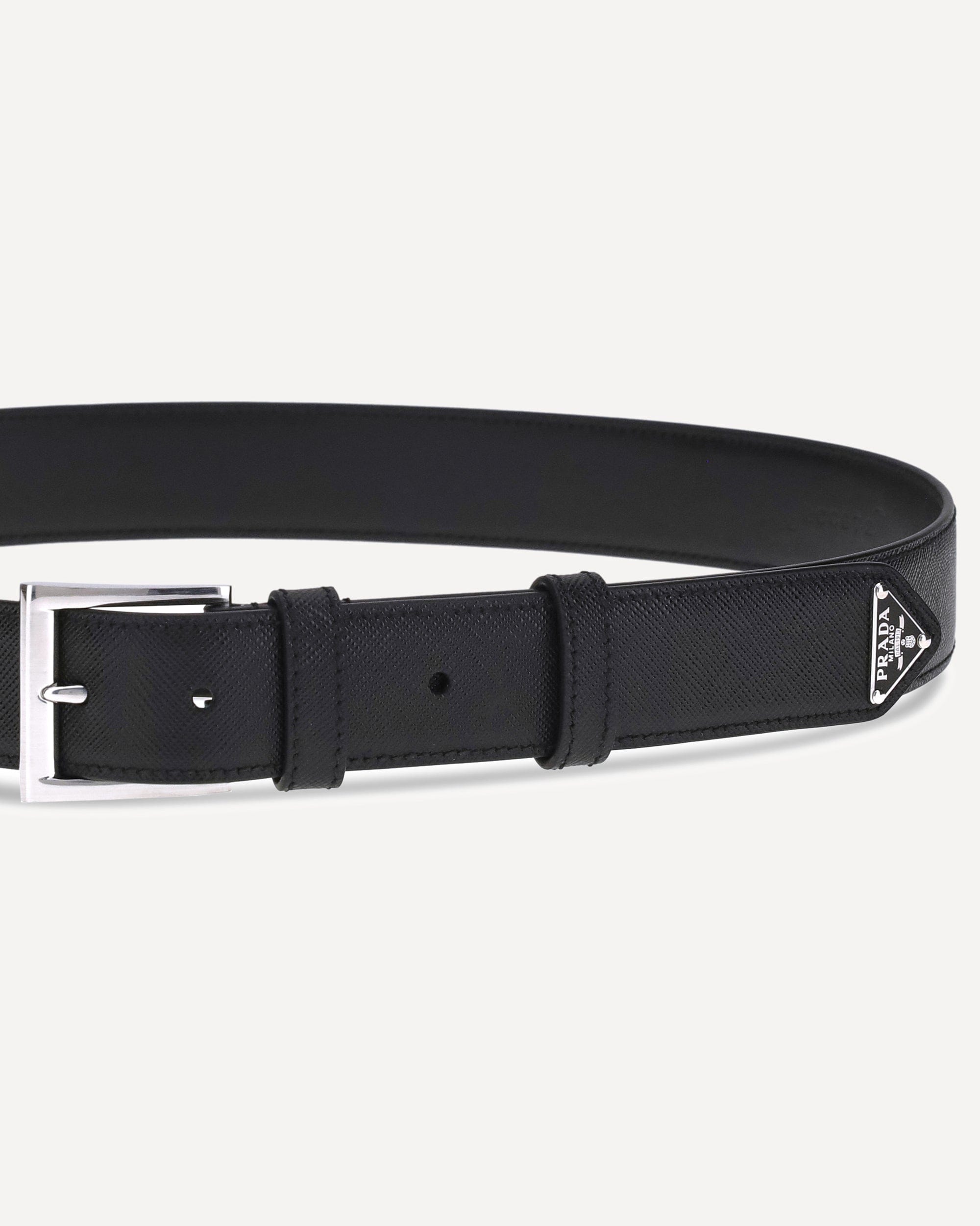 Prada Prada Saffiano Belt