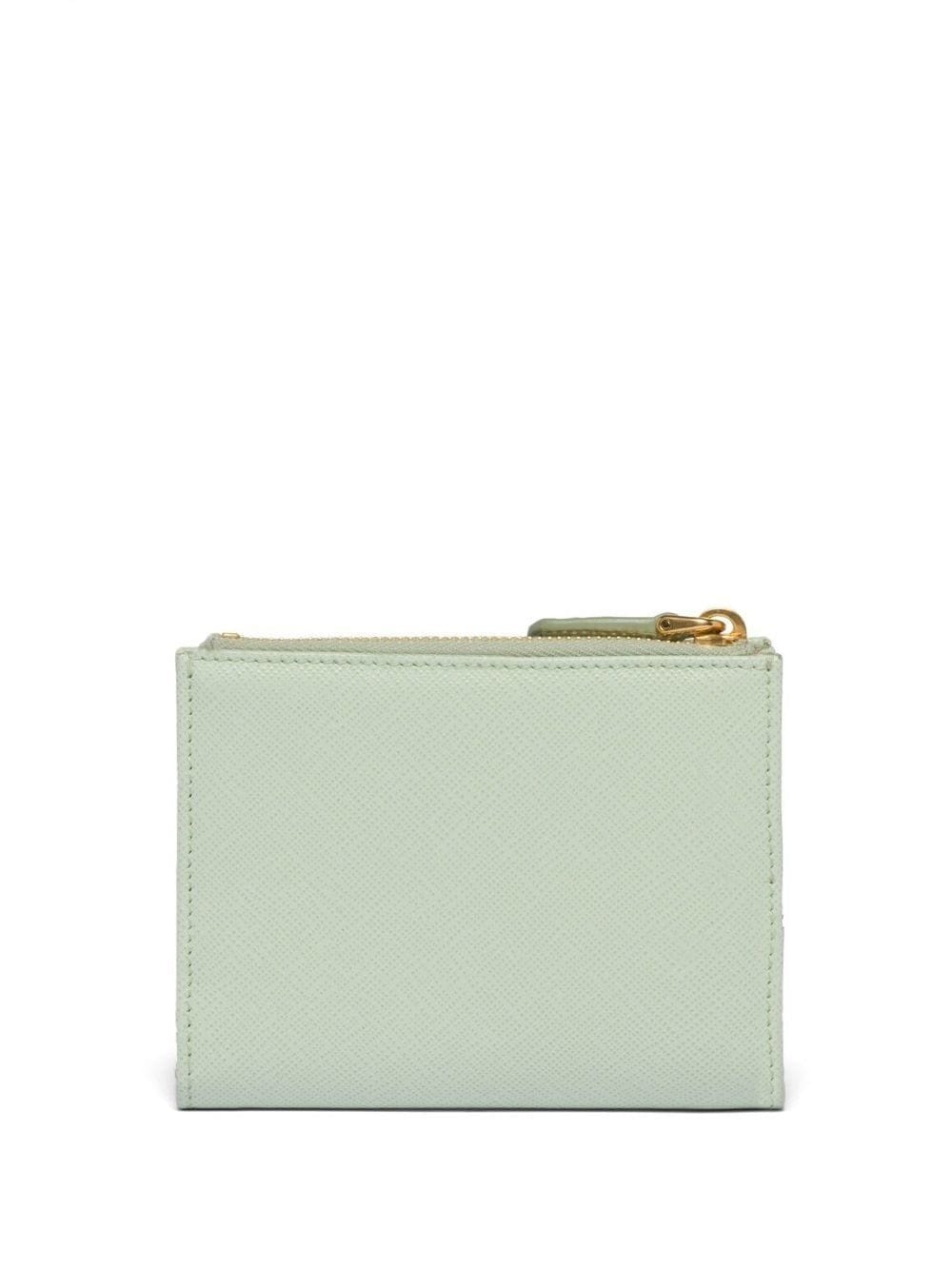 Prada Saffiano Bi-Fold Wallet