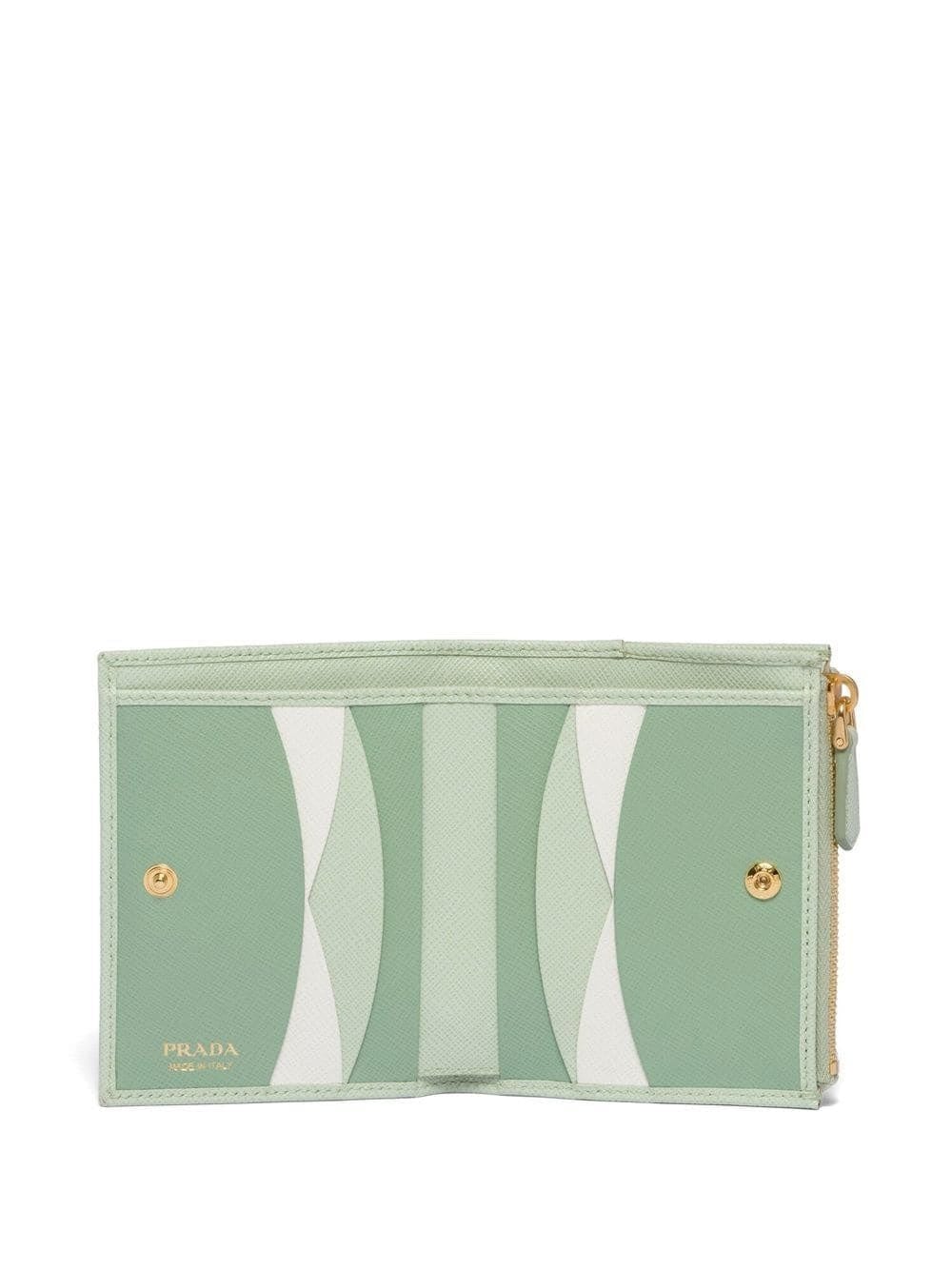 Prada Saffiano Bi-Fold Wallet