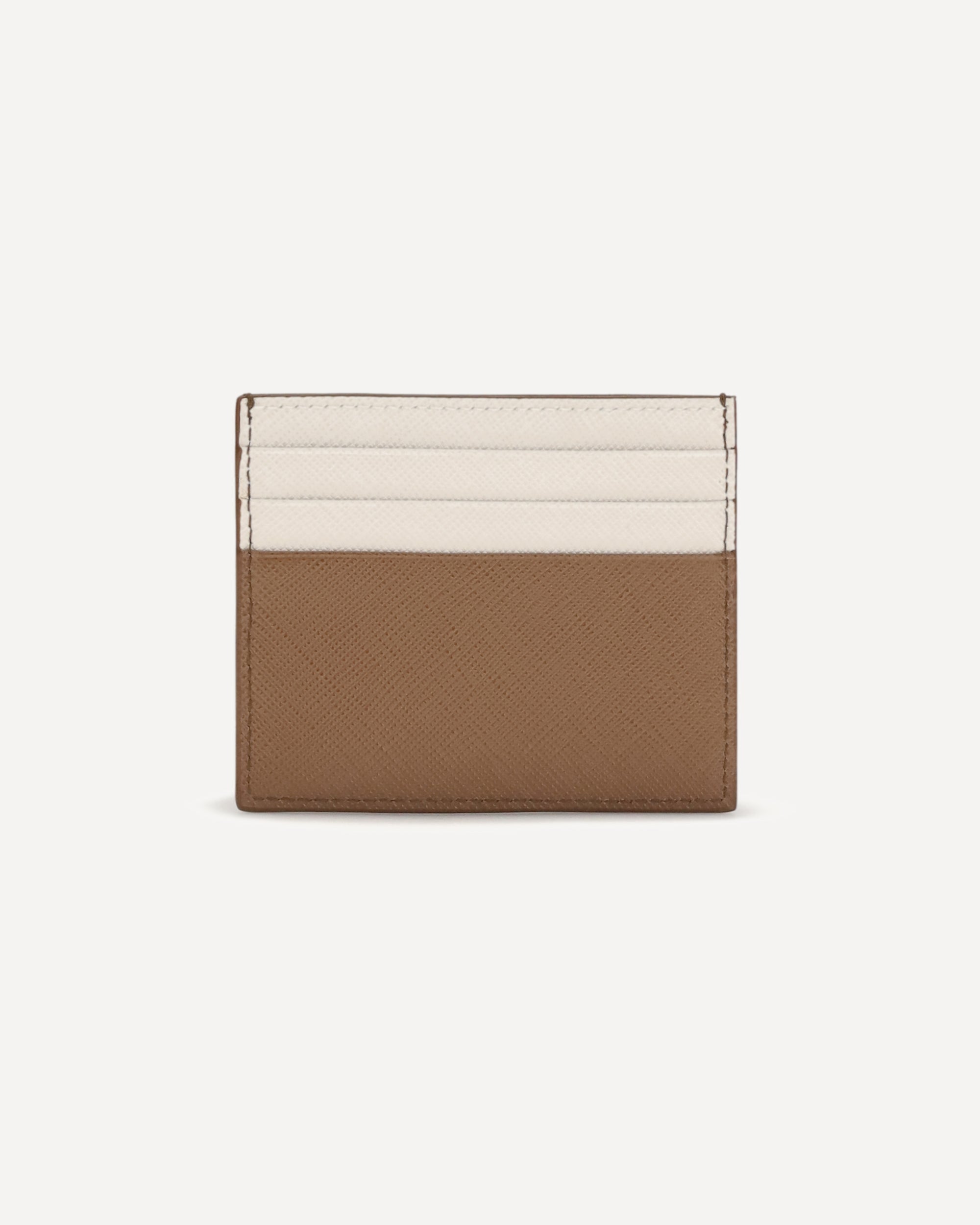 Prada Saffiano Leather Card Holder - alternate view