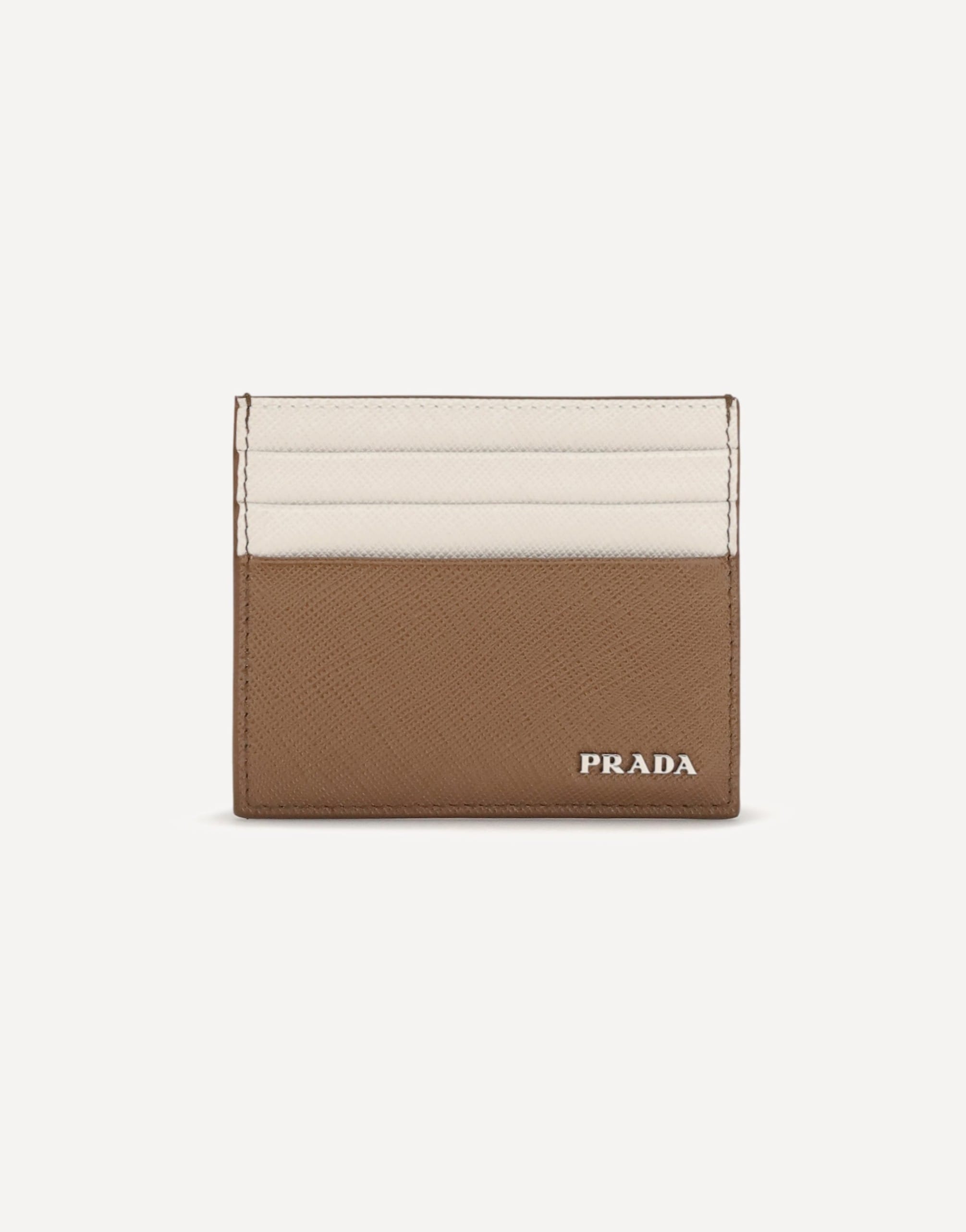 Prada Prada Saffiano Leather Card Holder