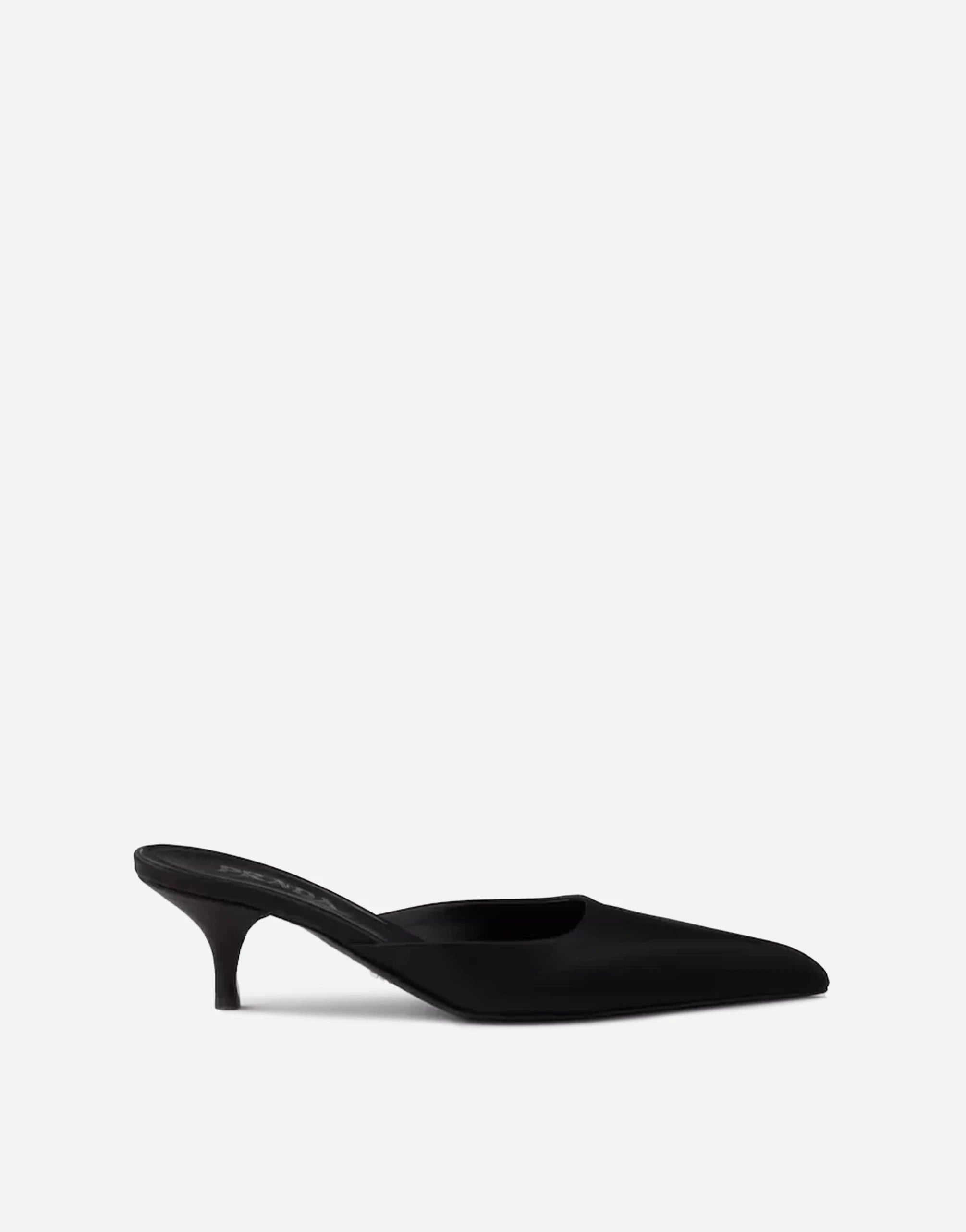 Prada Satin Mules