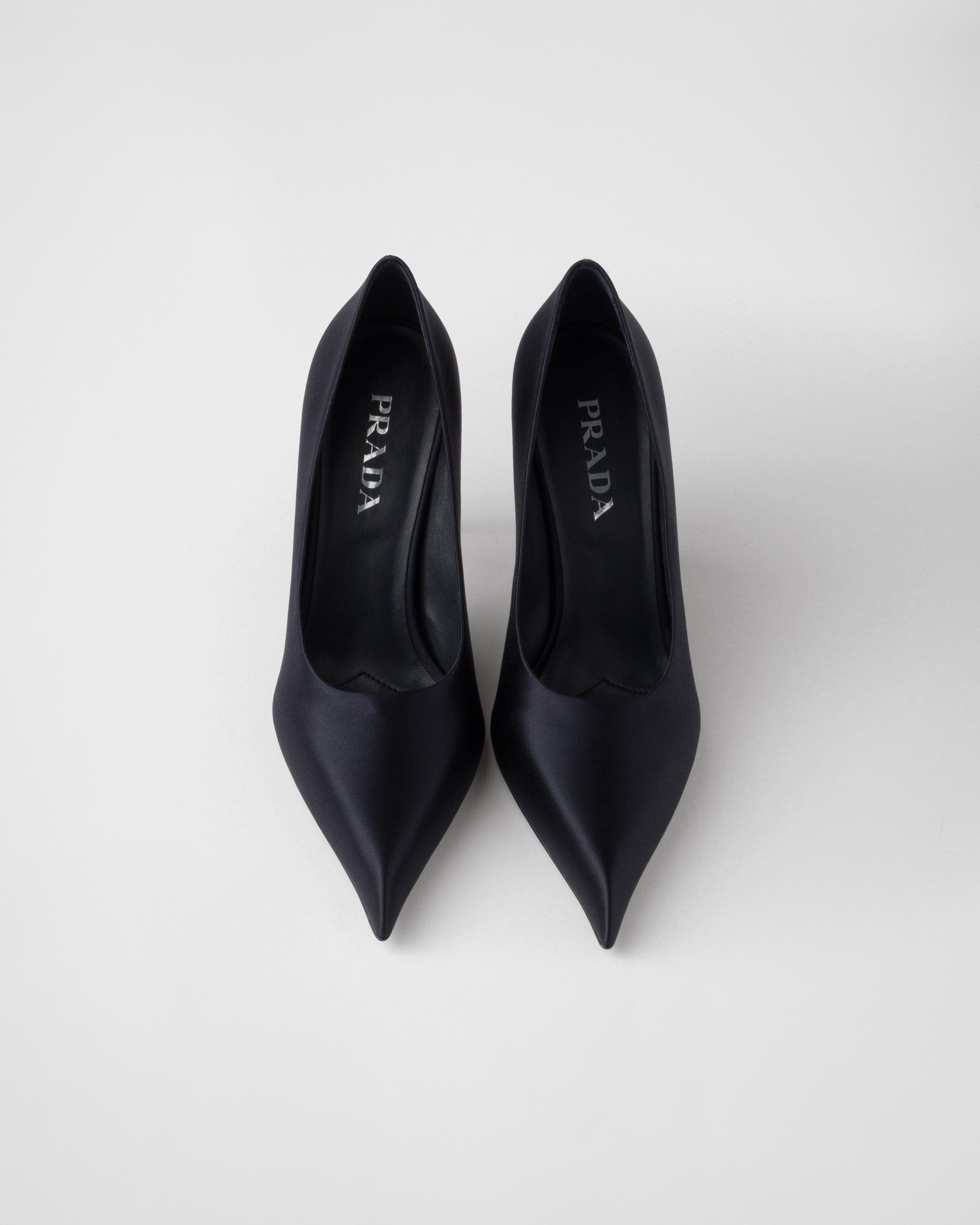 Prada Satin Pumps