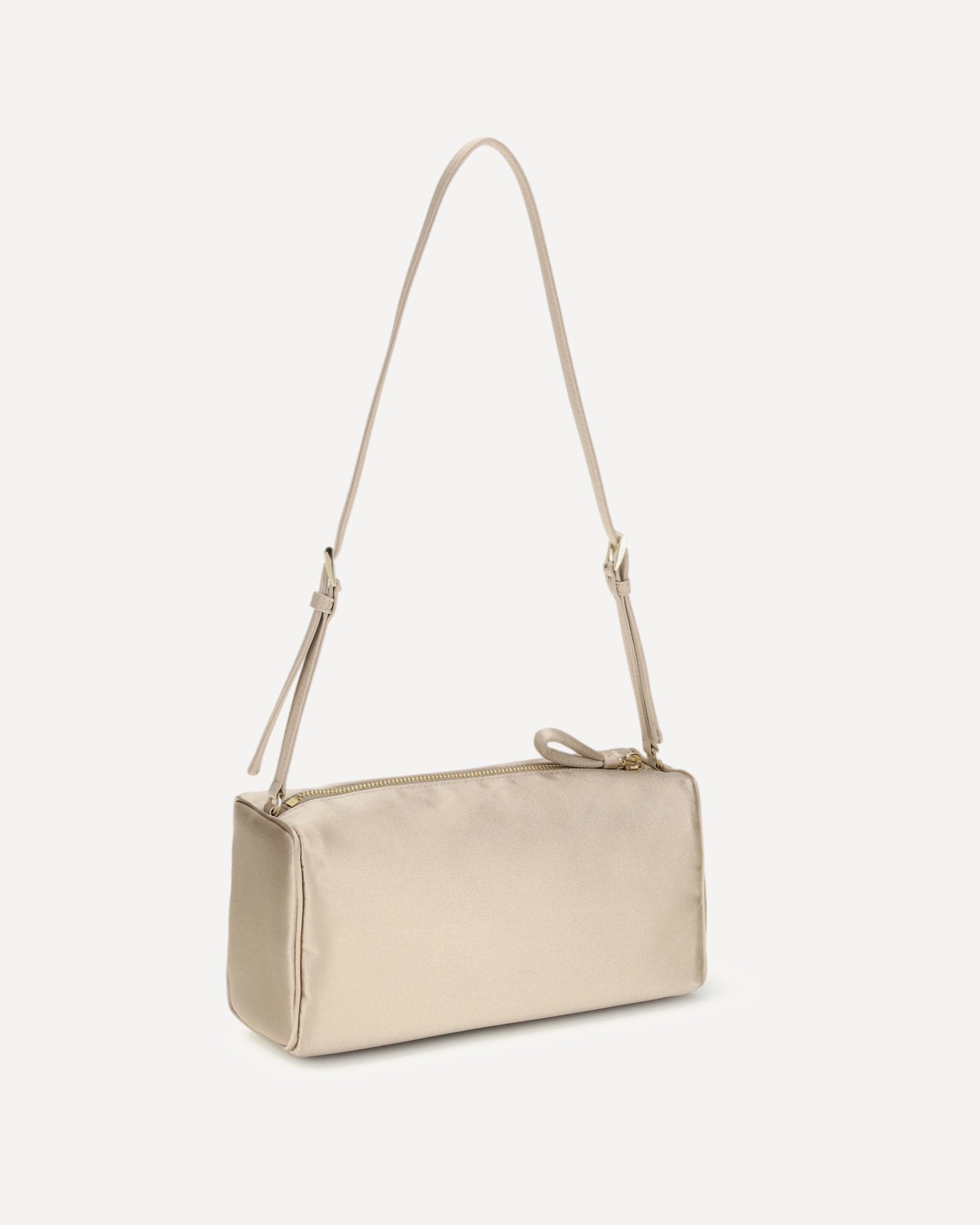 Prada Satin Shoulder Bag