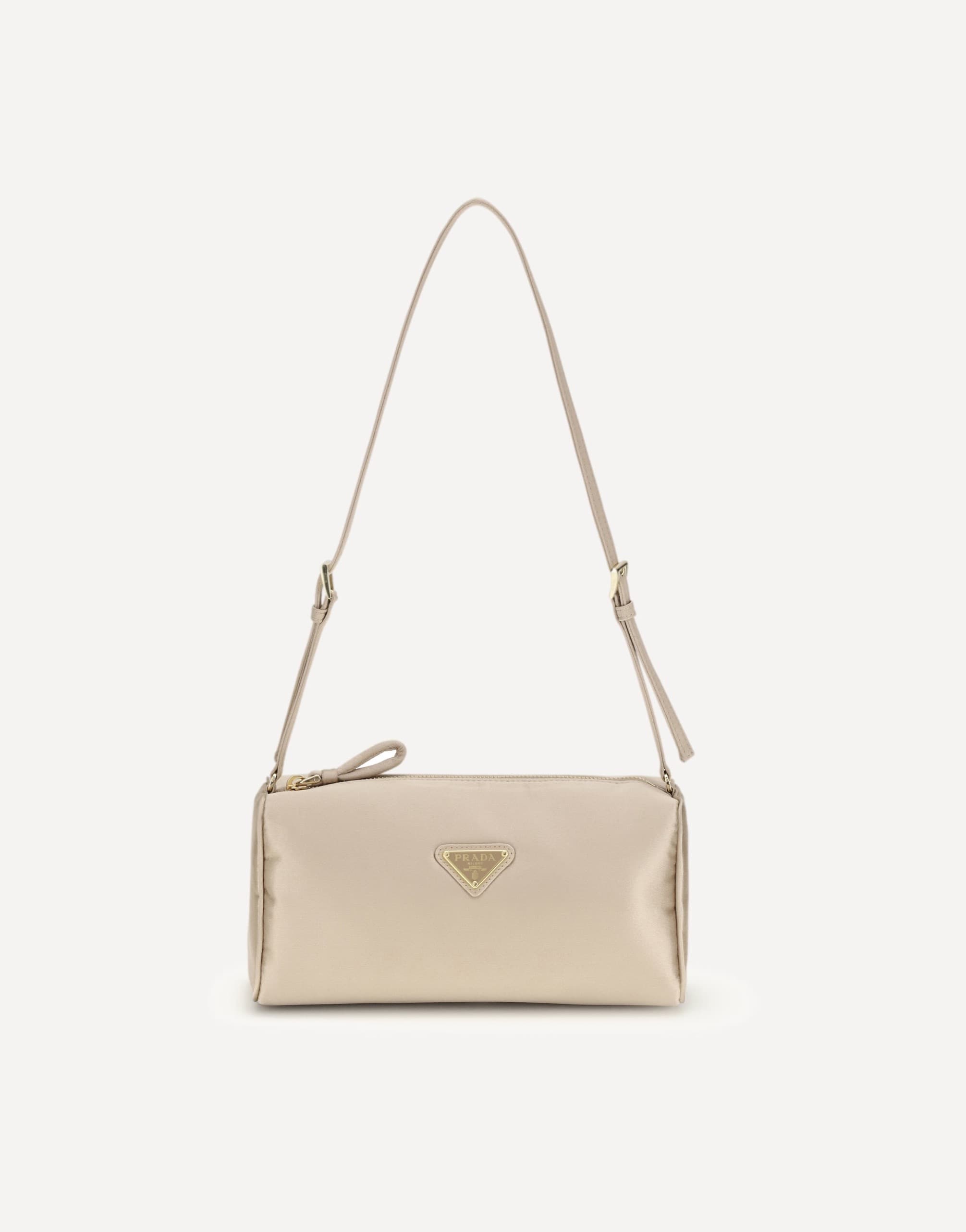 Prada Satin Shoulder Bag