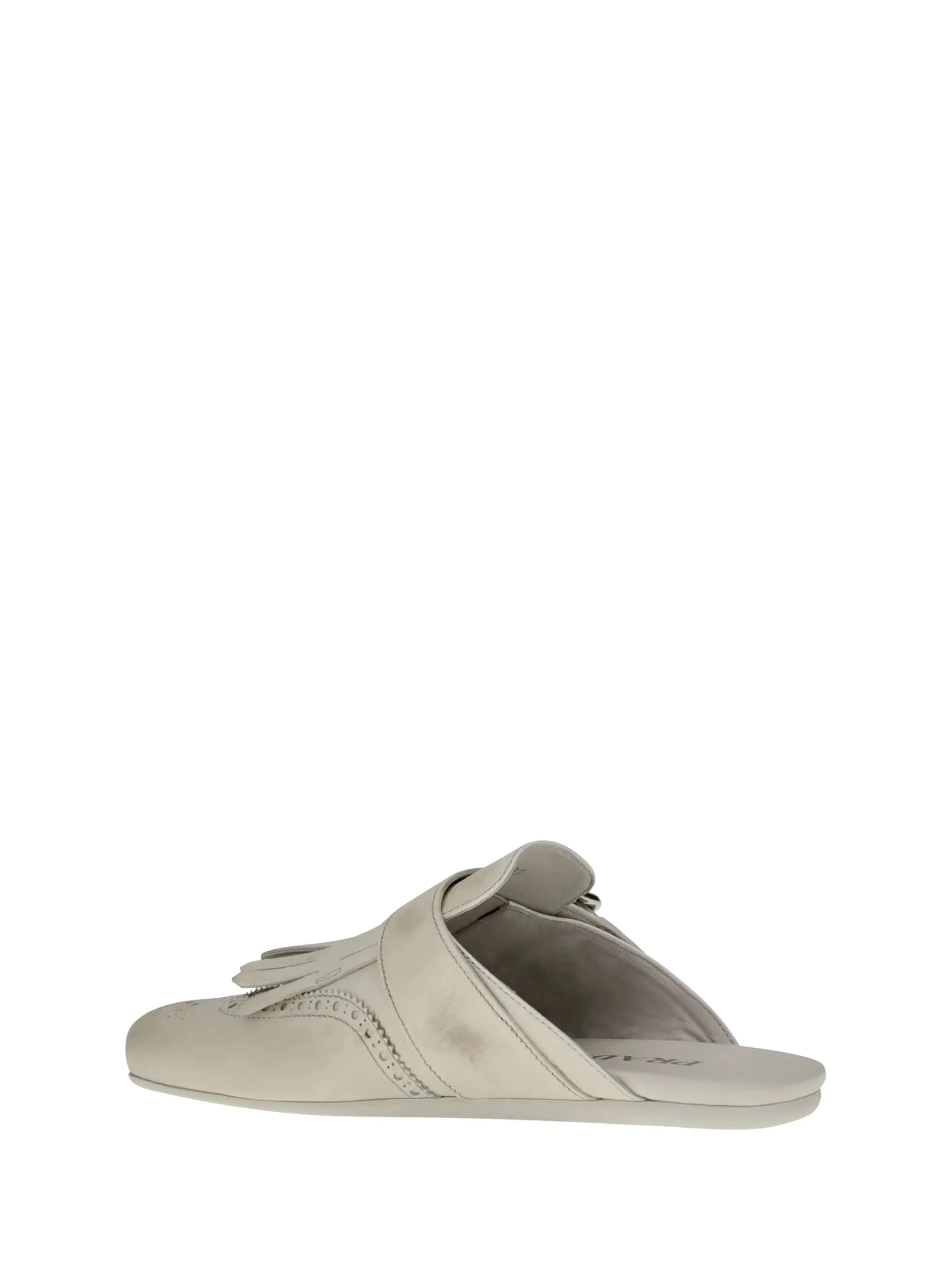 Prada Shuffle Mules