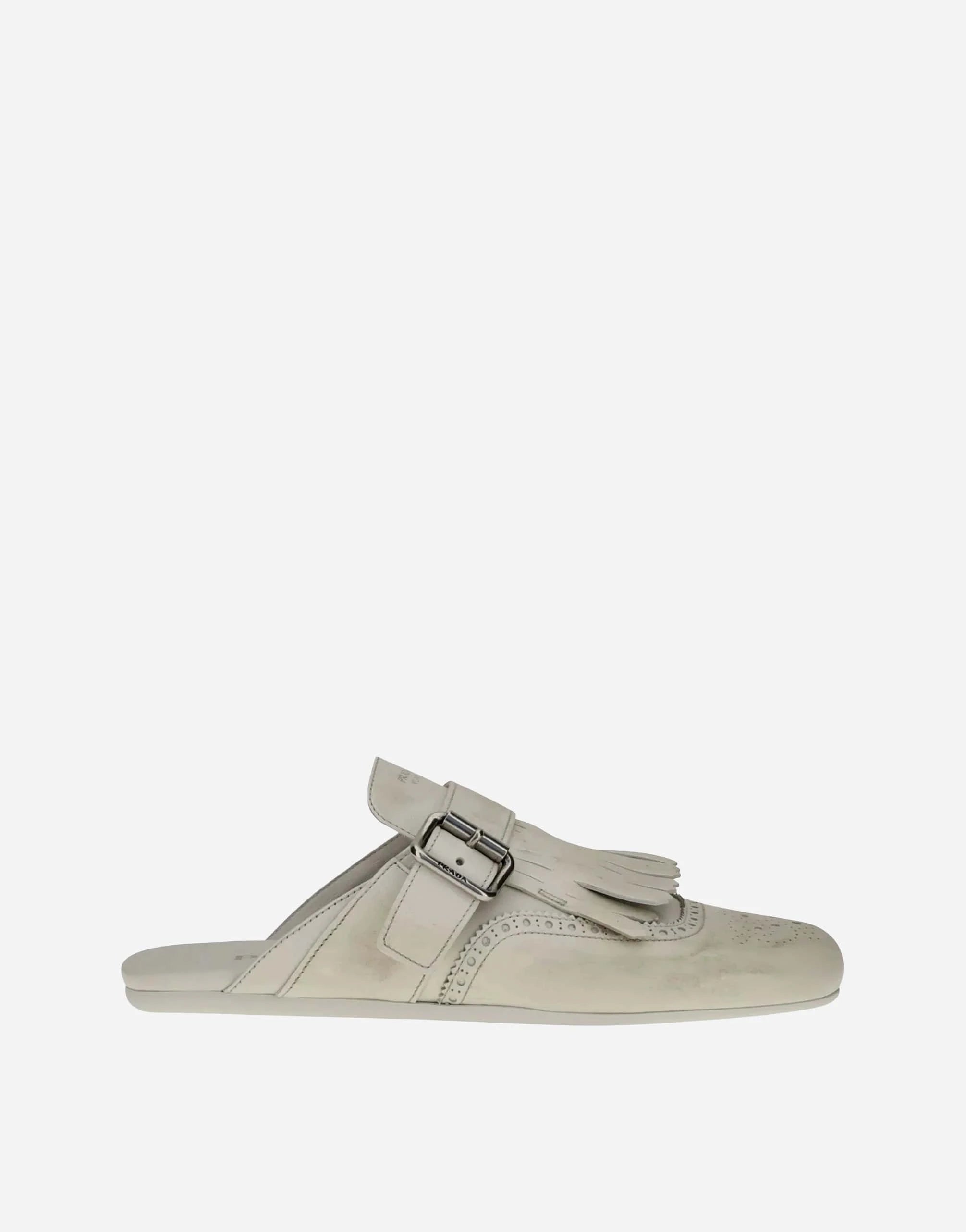 Prada Shuffle Mules